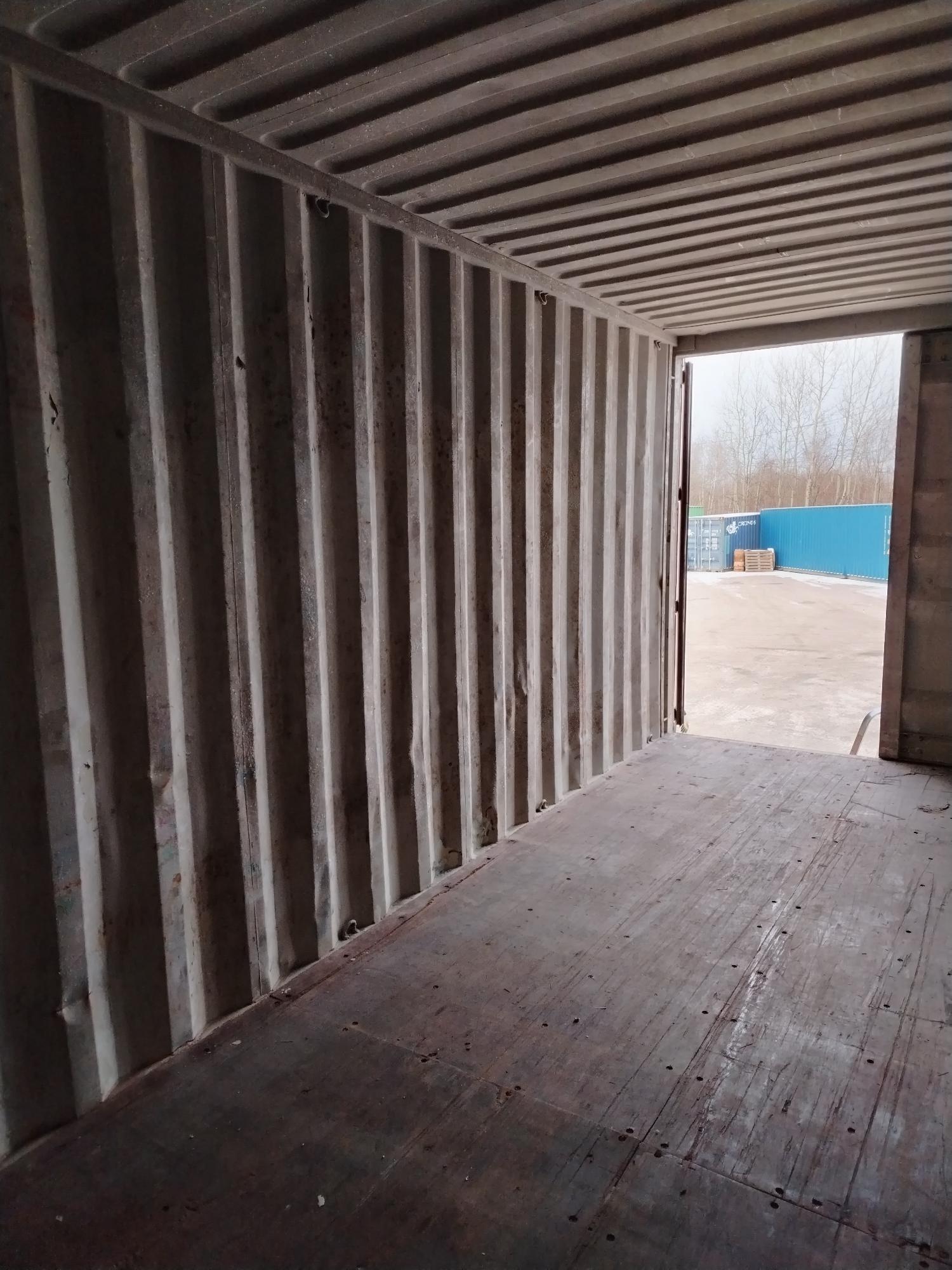 Морской контейнер BMOU2565970