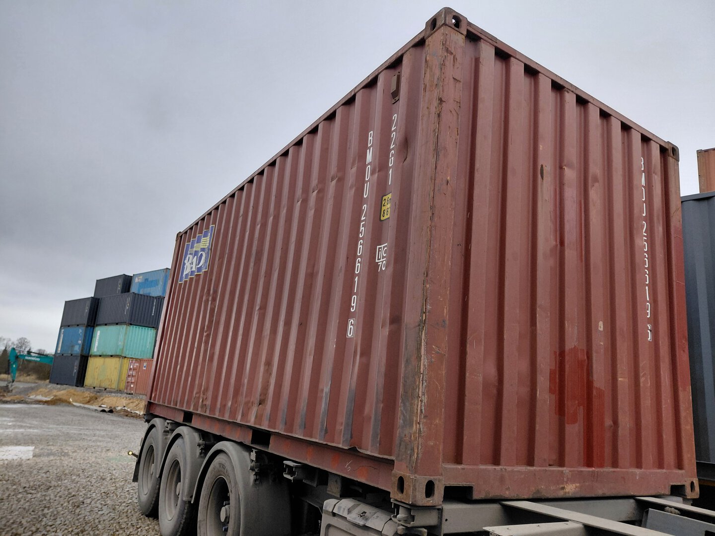 Морской контейнер BMOU2566196