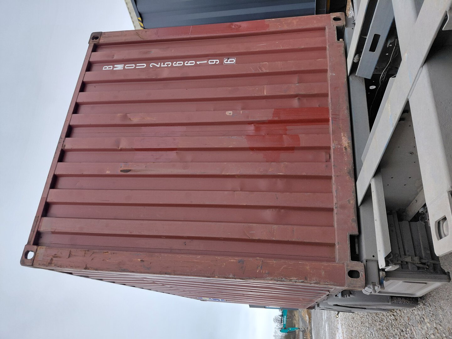 Морской контейнер BMOU2566196