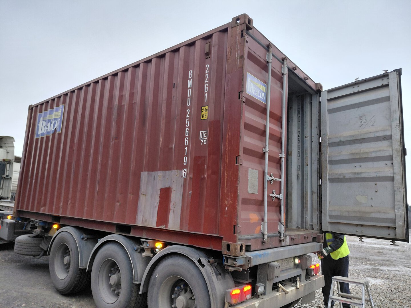 Морской контейнер BMOU2566196