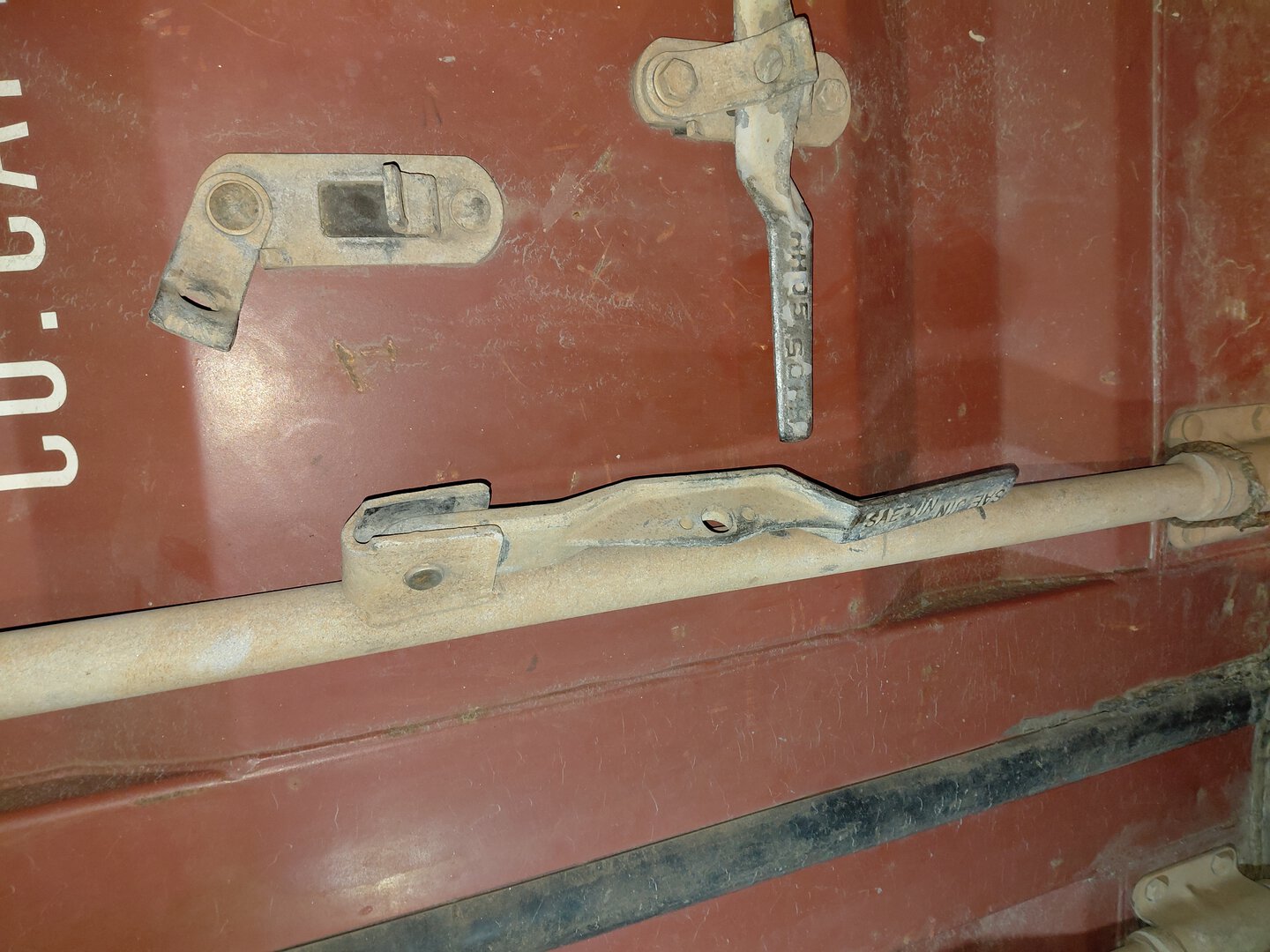 Морской контейнер BMOU2566508