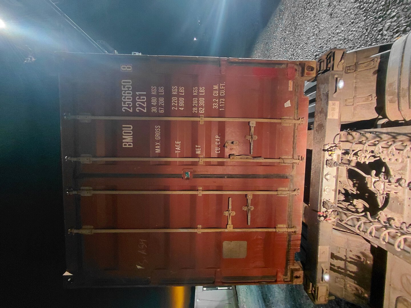 Морской контейнер BMOU2566508