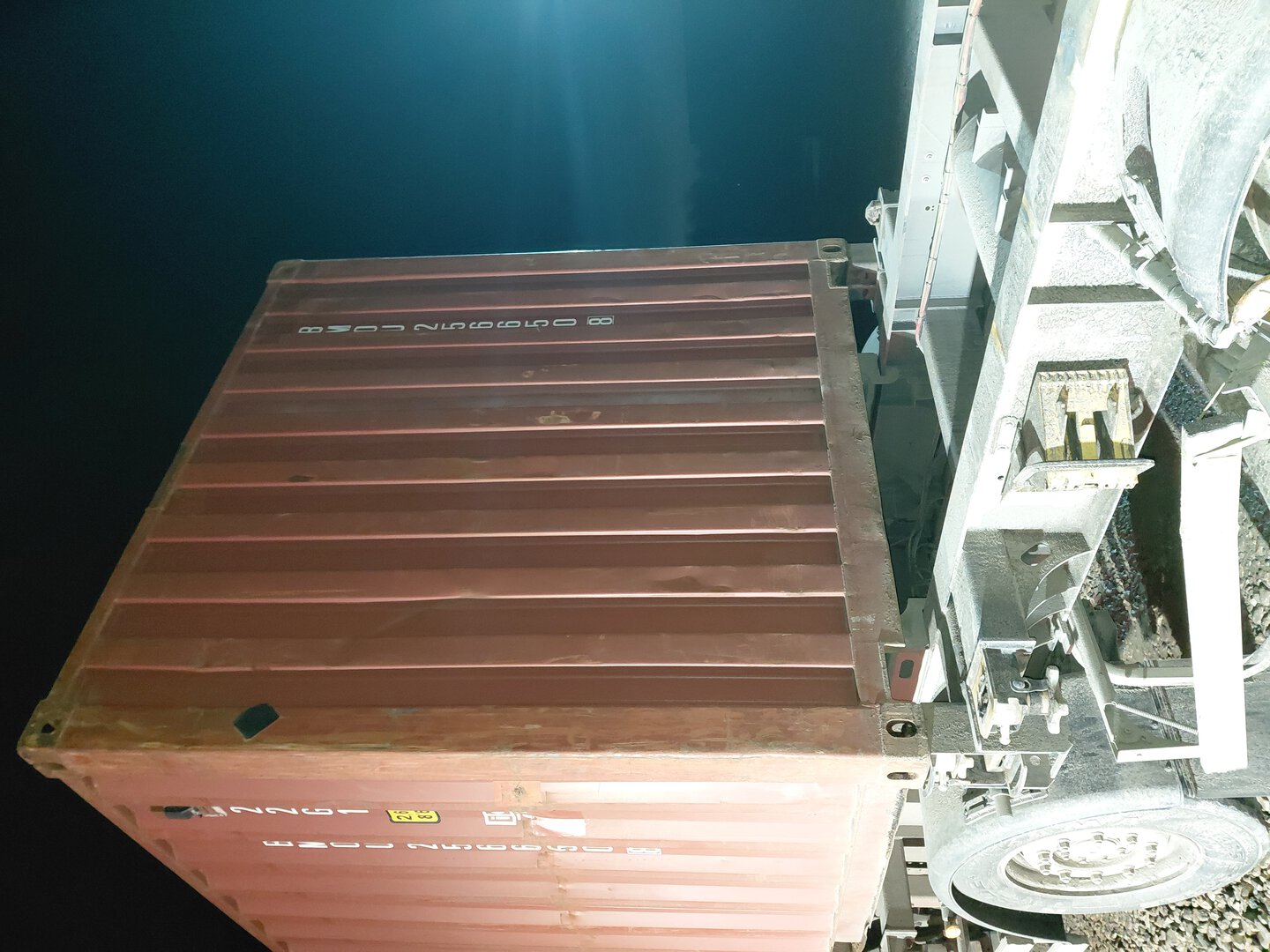 Морской контейнер BMOU2566508