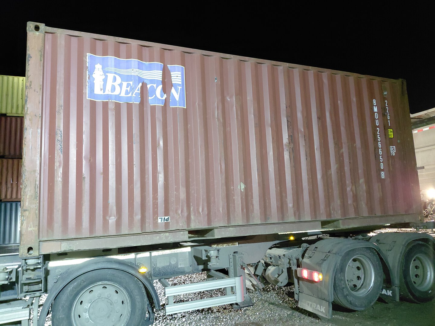 Морской контейнер BMOU2566508