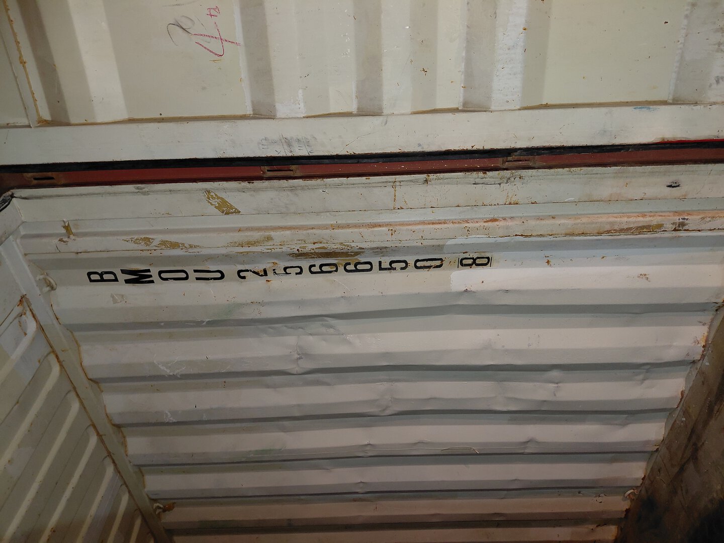 Морской контейнер BMOU2566508