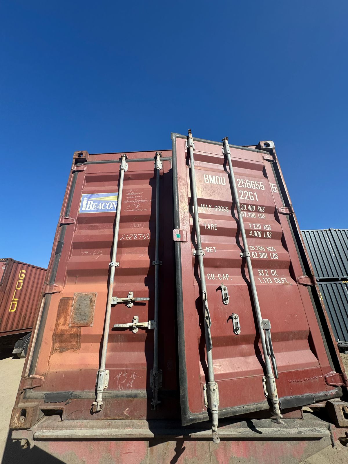 Морской контейнер BMOU2566555