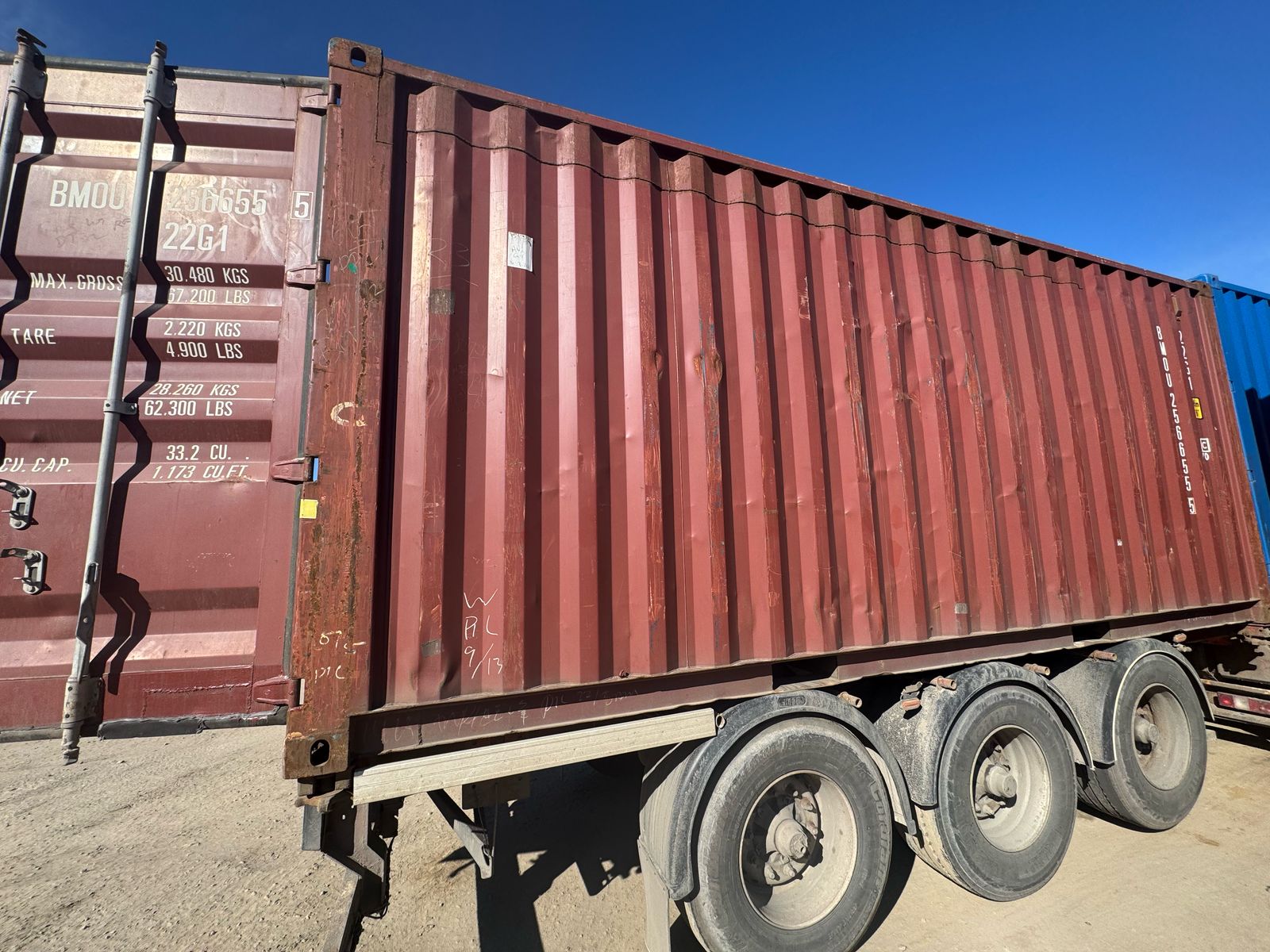 Морской контейнер BMOU2566555