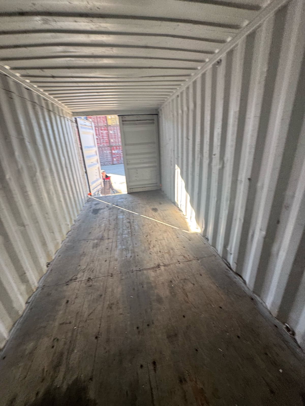 Морской контейнер BMOU2566555