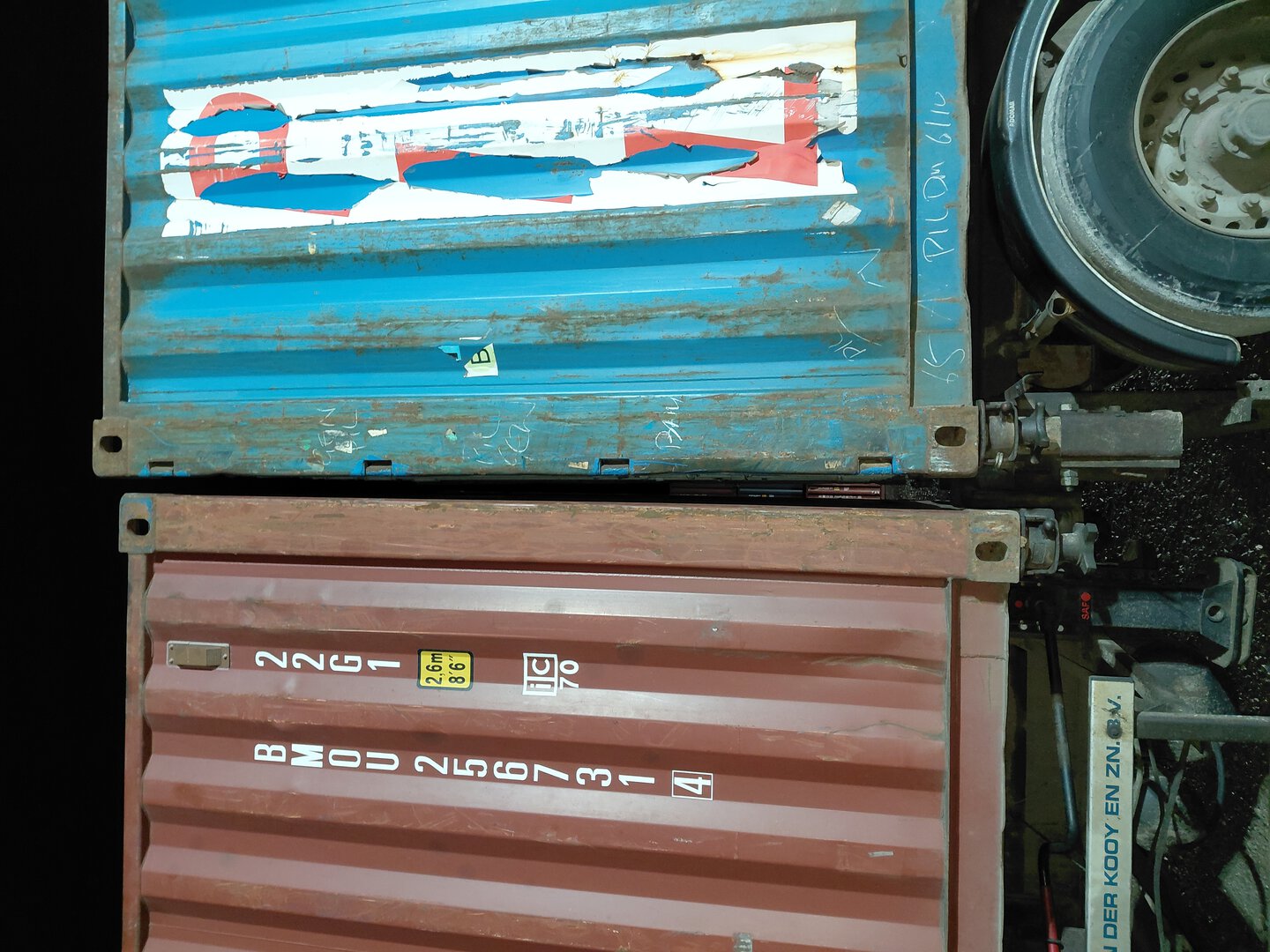 Морской контейнер BMOU2567314