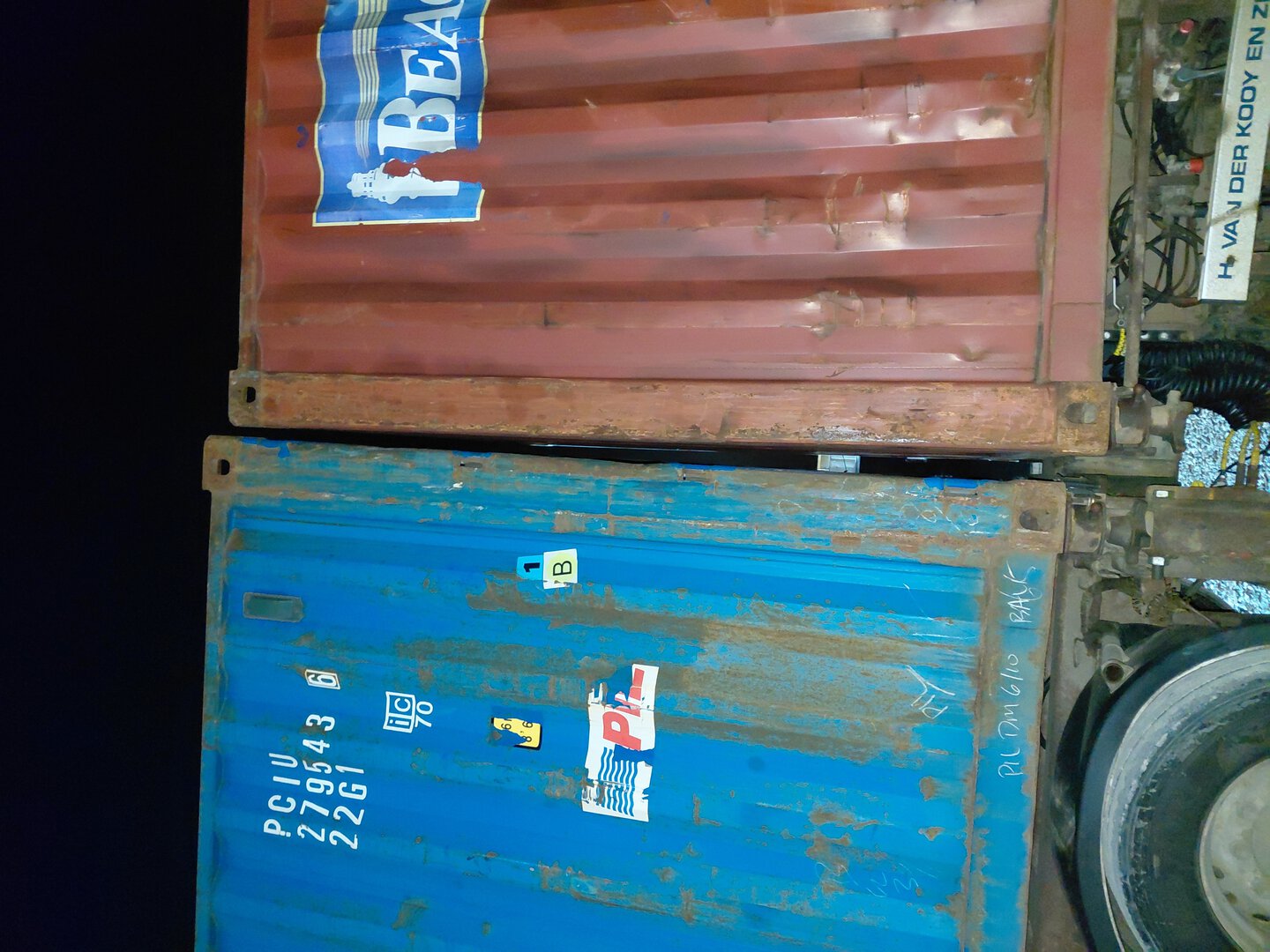 Морской контейнер BMOU2567314