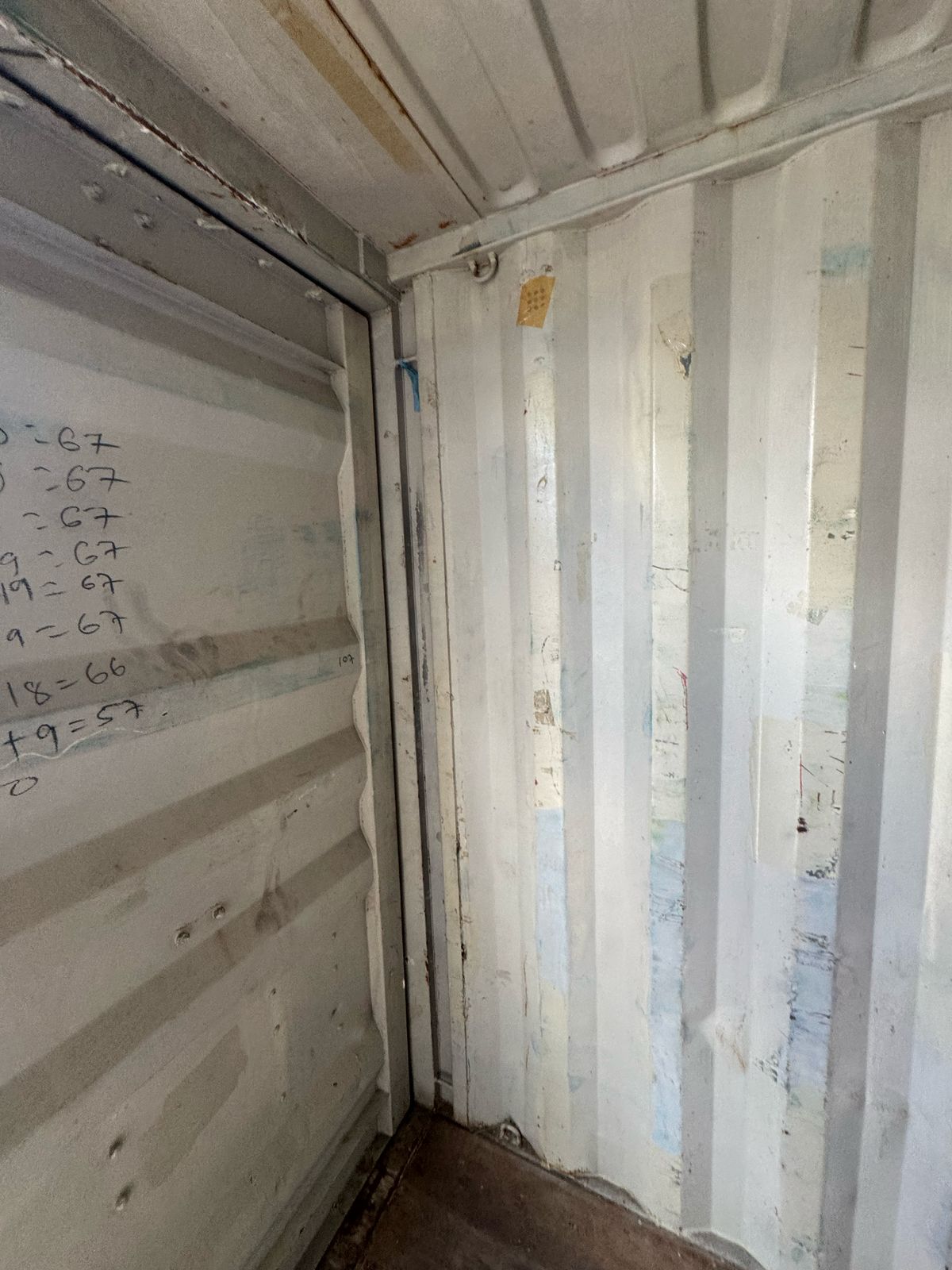 Морской контейнер BMOU2567320