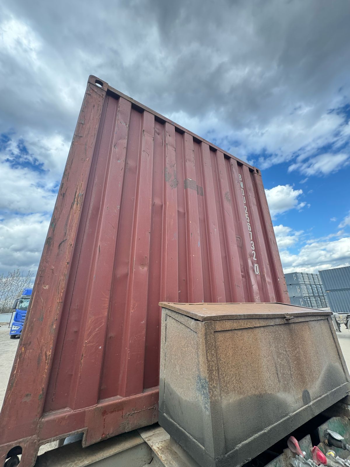 Морской контейнер BMOU2567320