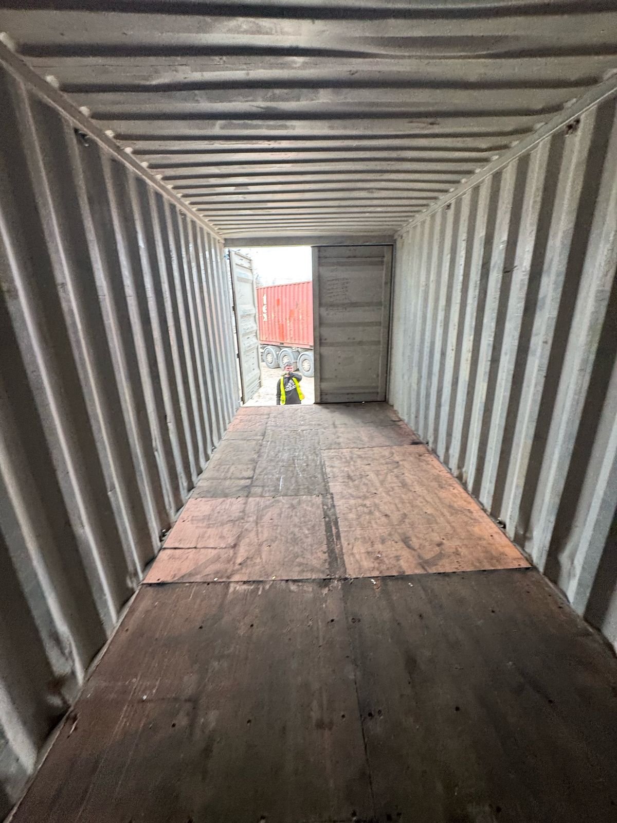 Морской контейнер BMOU2567320