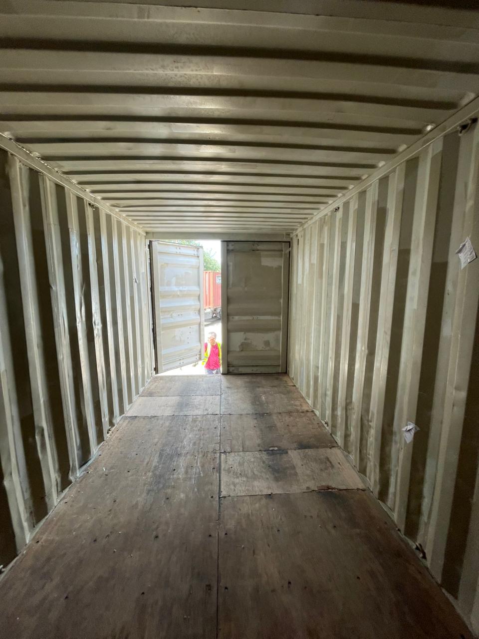 Морской контейнер BMOU2567438