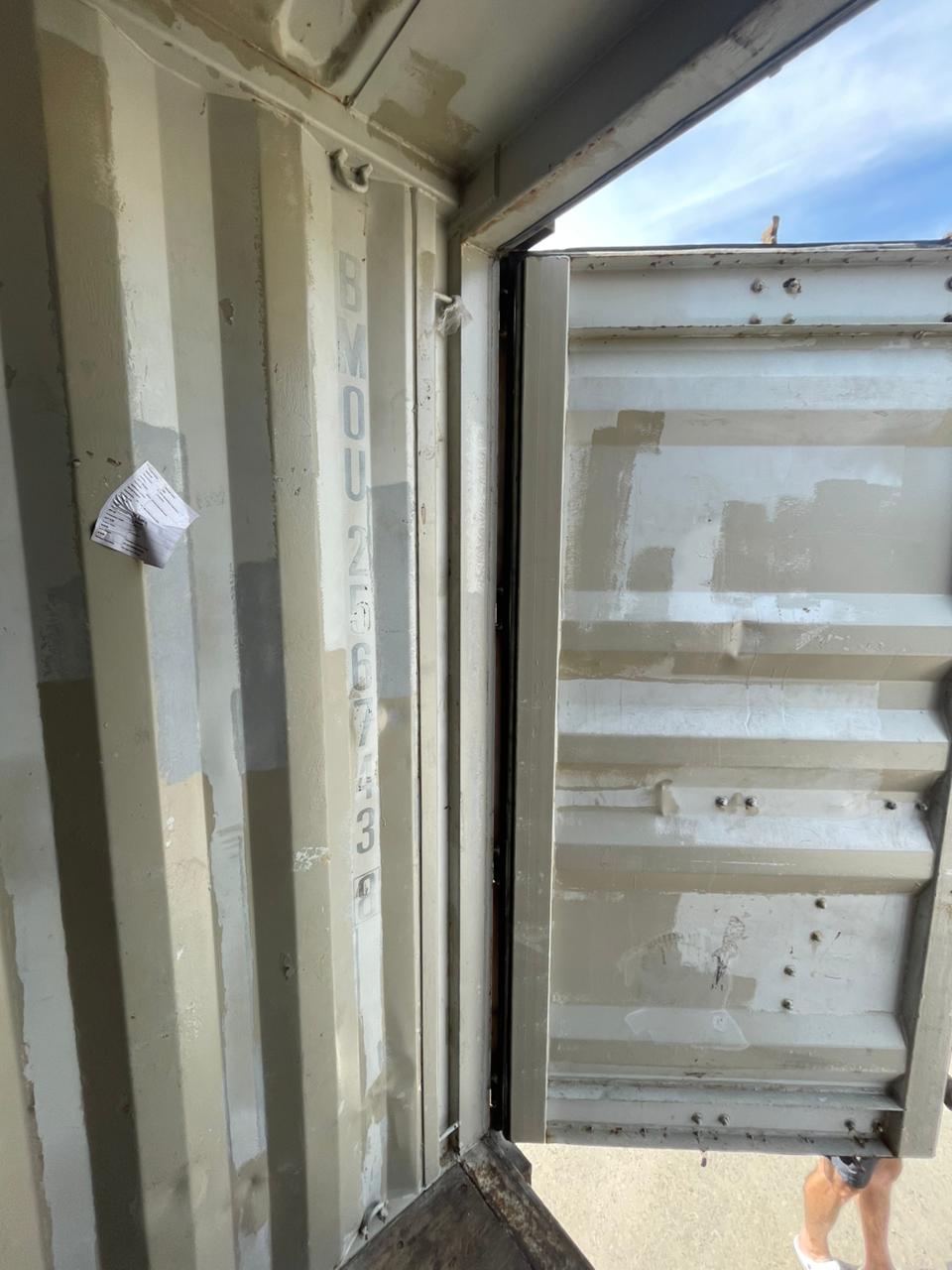 Морской контейнер BMOU2567438