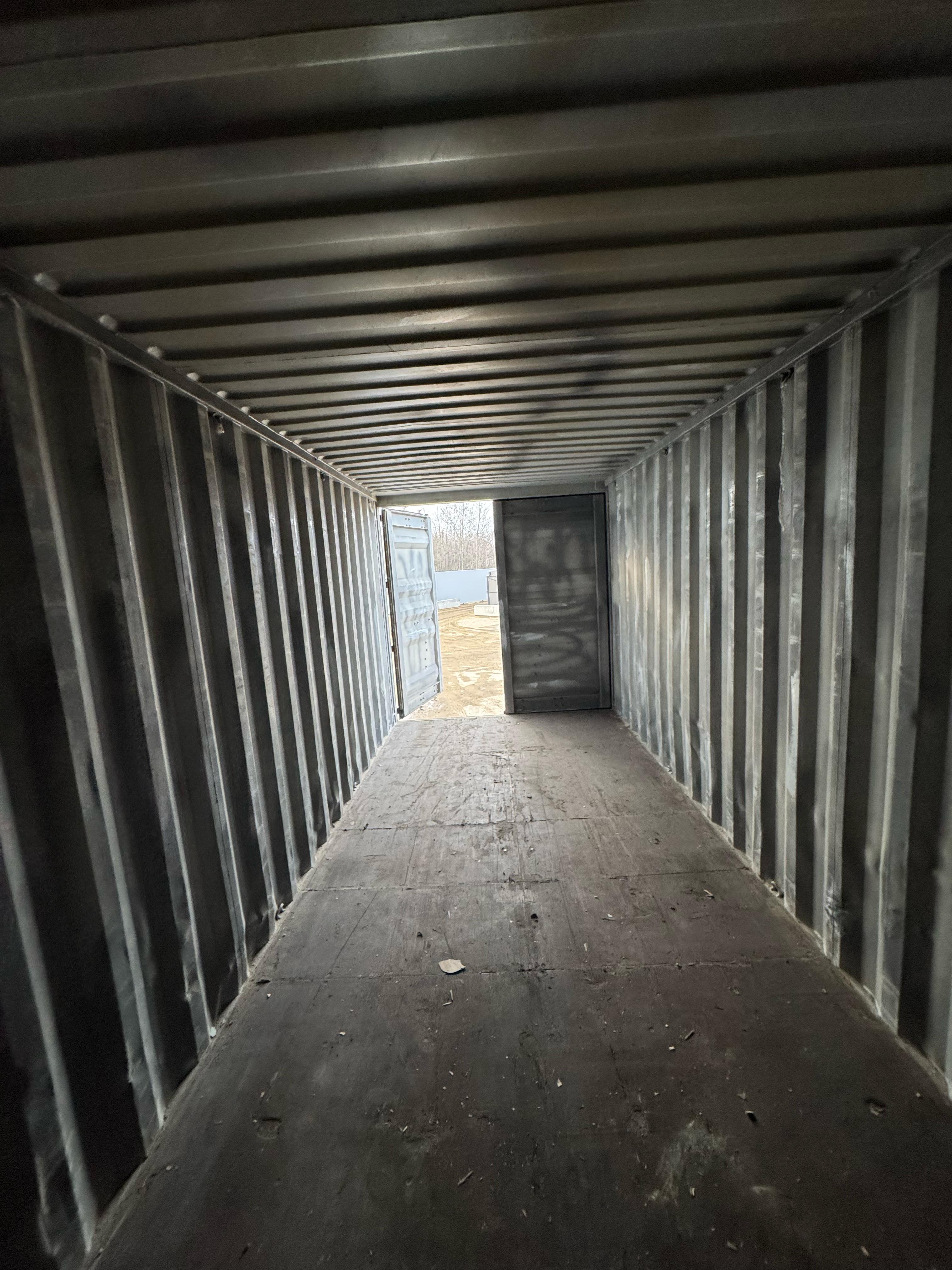 Морской контейнер BMOU2567649