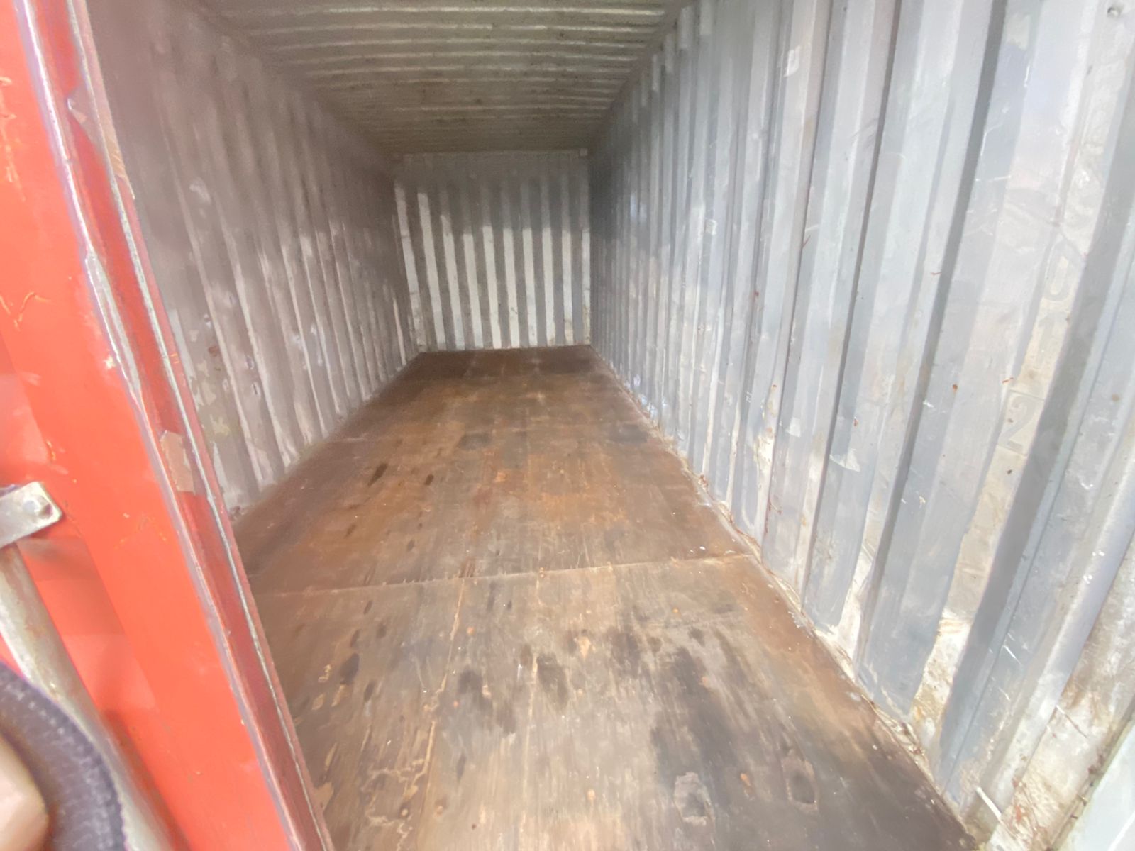 Морской контейнер BMOU2568012