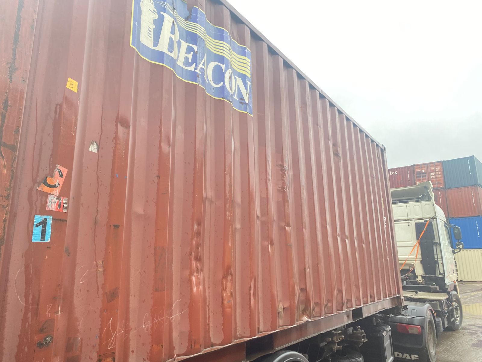 Морской контейнер BMOU2568012