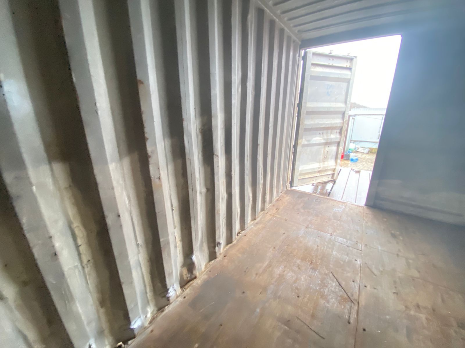 Морской контейнер BMOU2568012