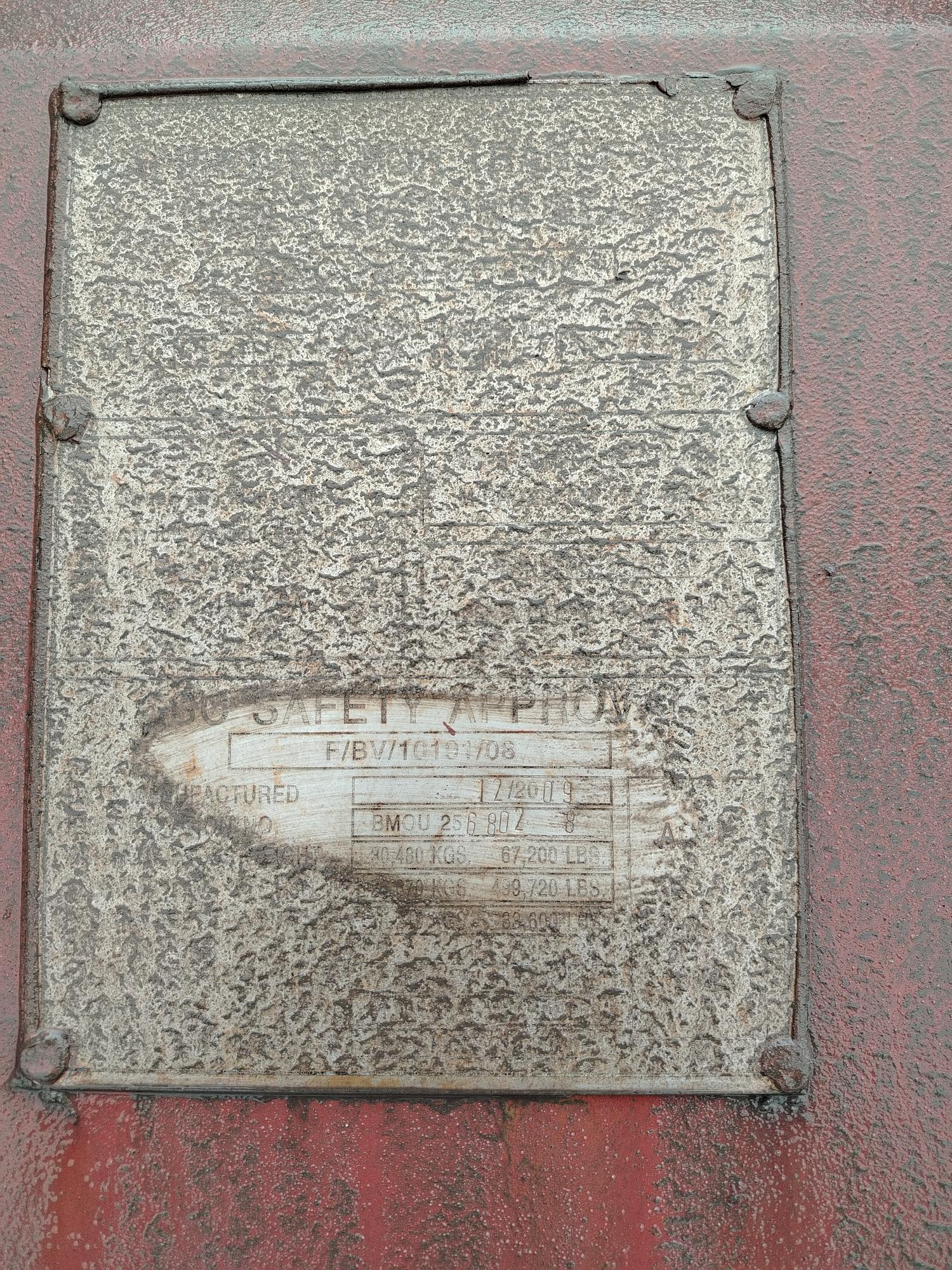 Морской контейнер BMOU2568028