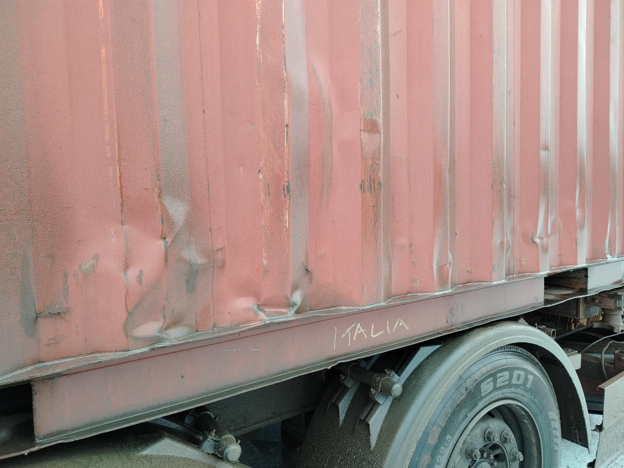 Морской контейнер BMOU2568028