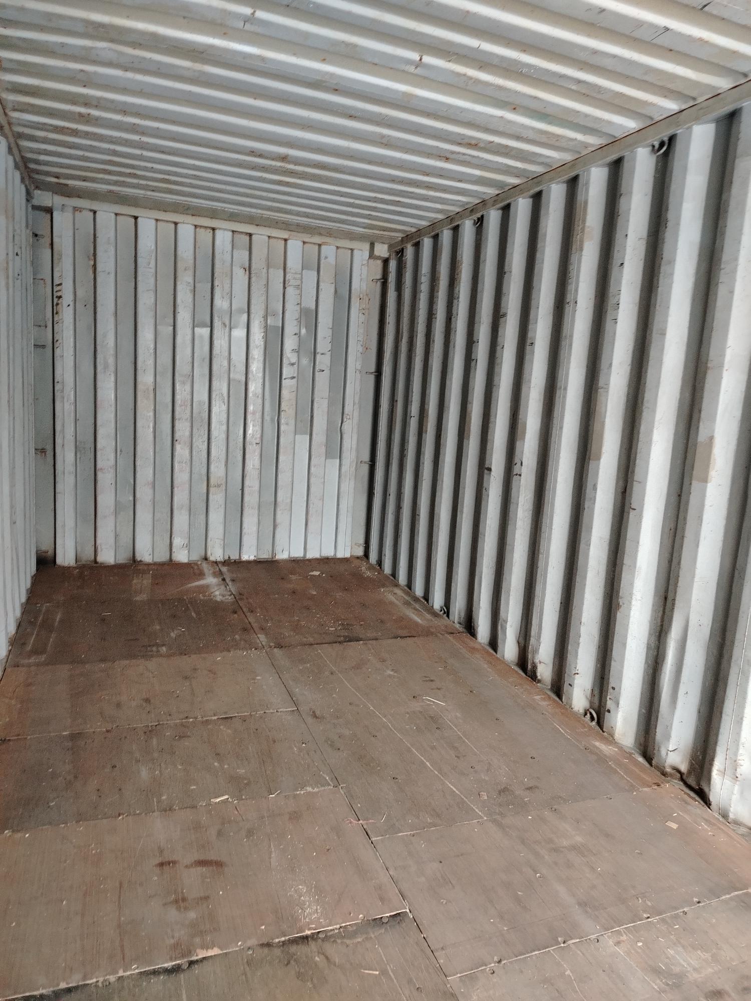 Морской контейнер BMOU2568028