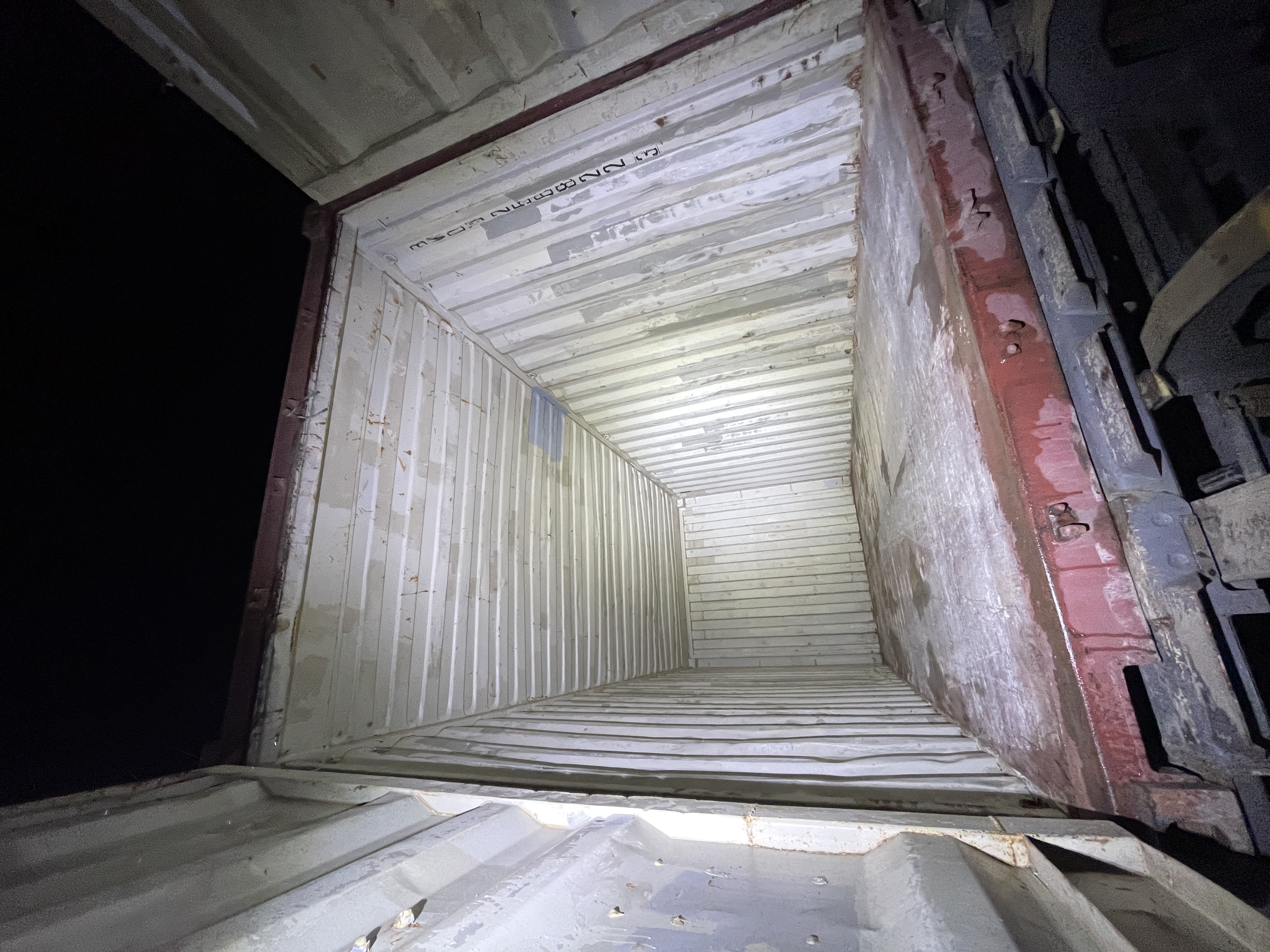 Морской контейнер BMOU2568223