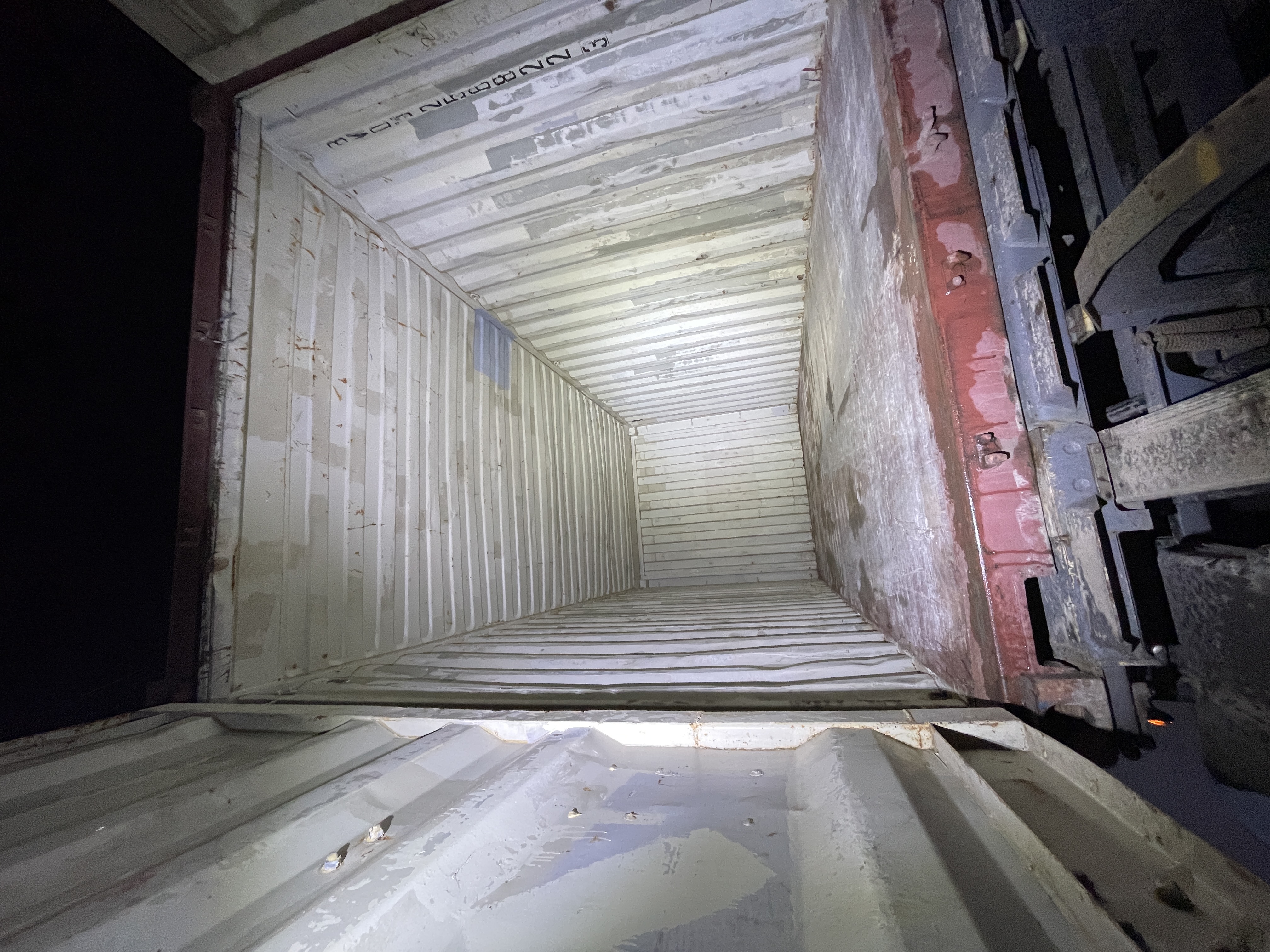 Морской контейнер BMOU2568223