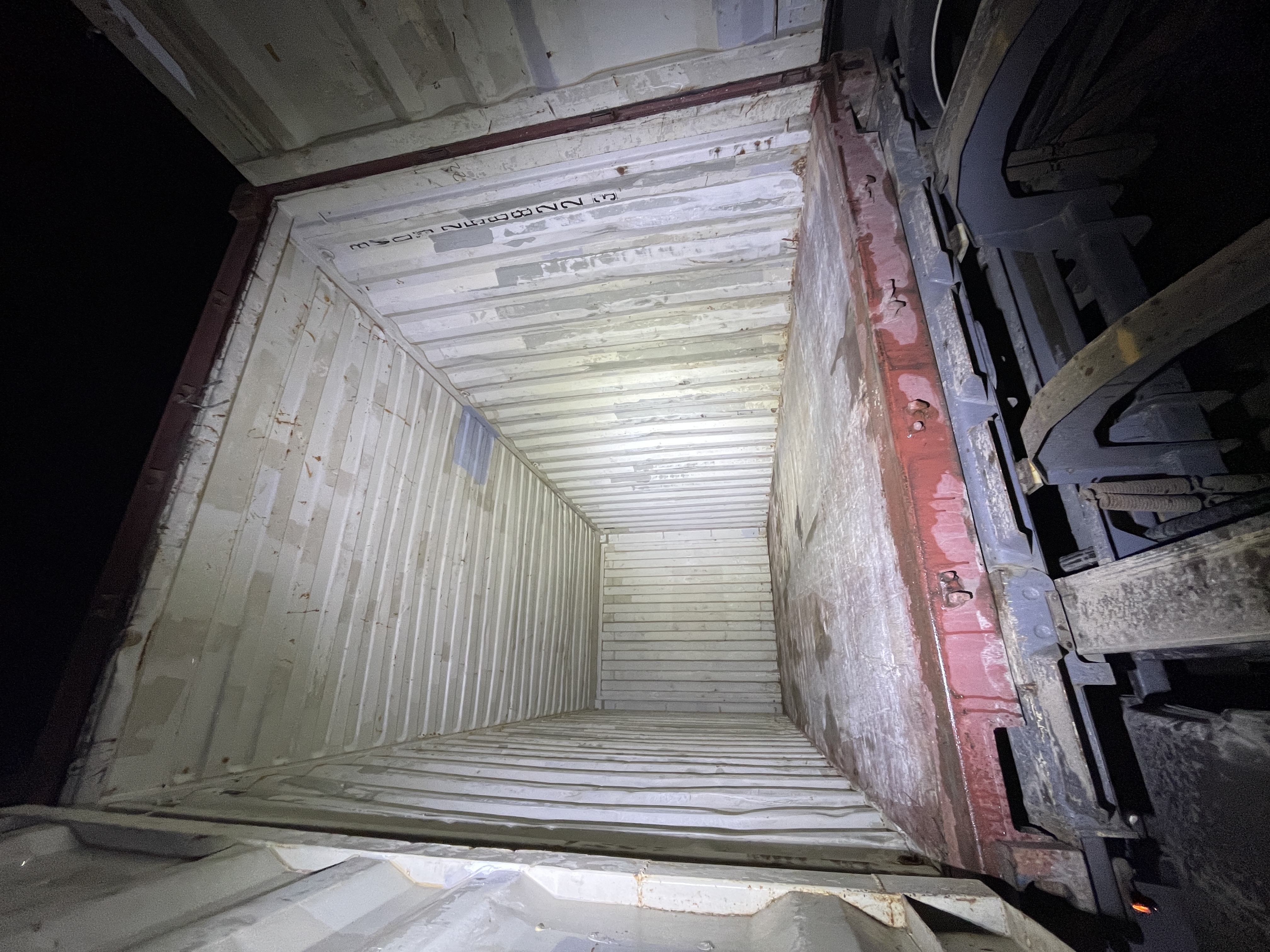 Морской контейнер BMOU2568223