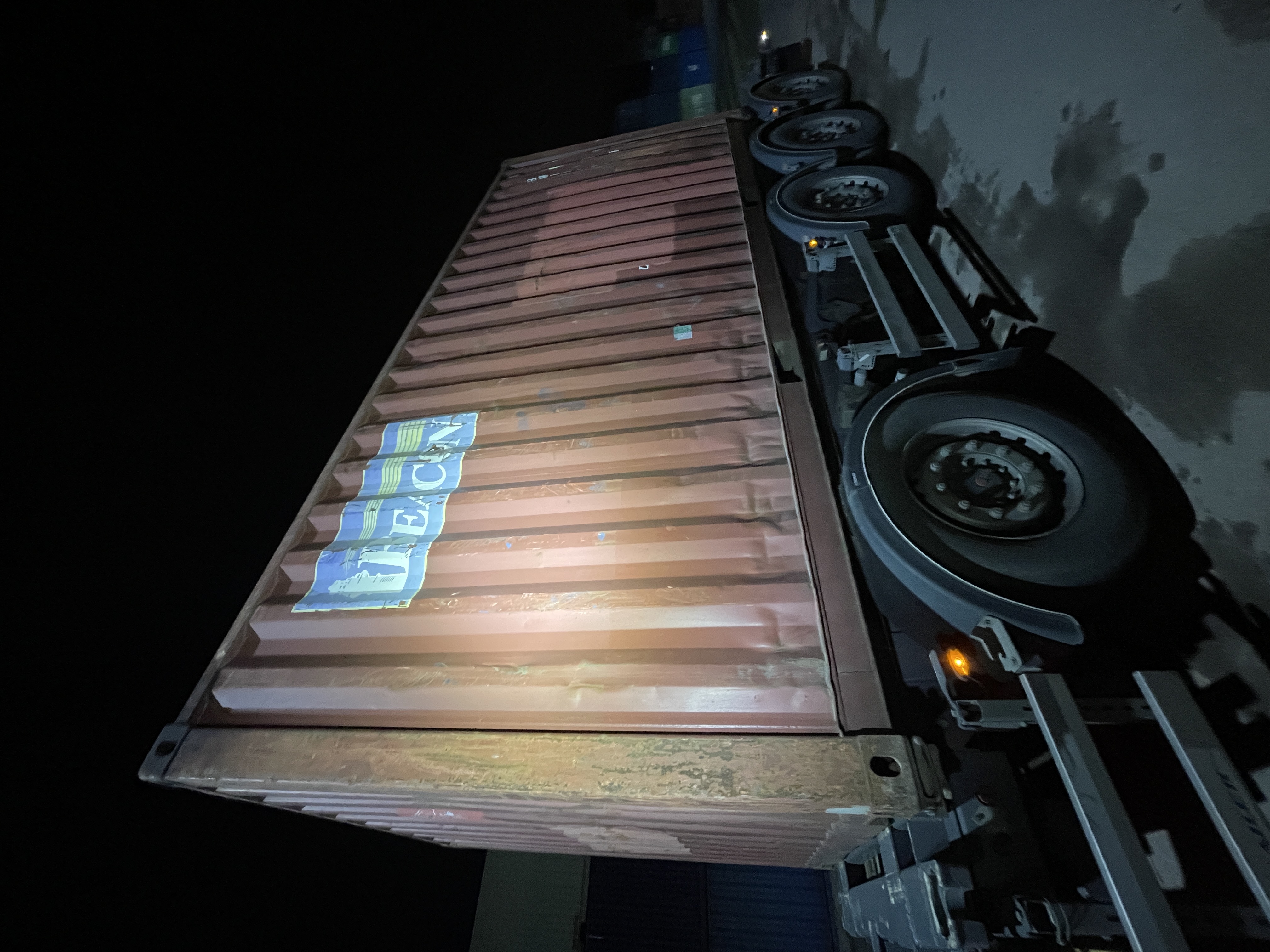 Морской контейнер BMOU2568223