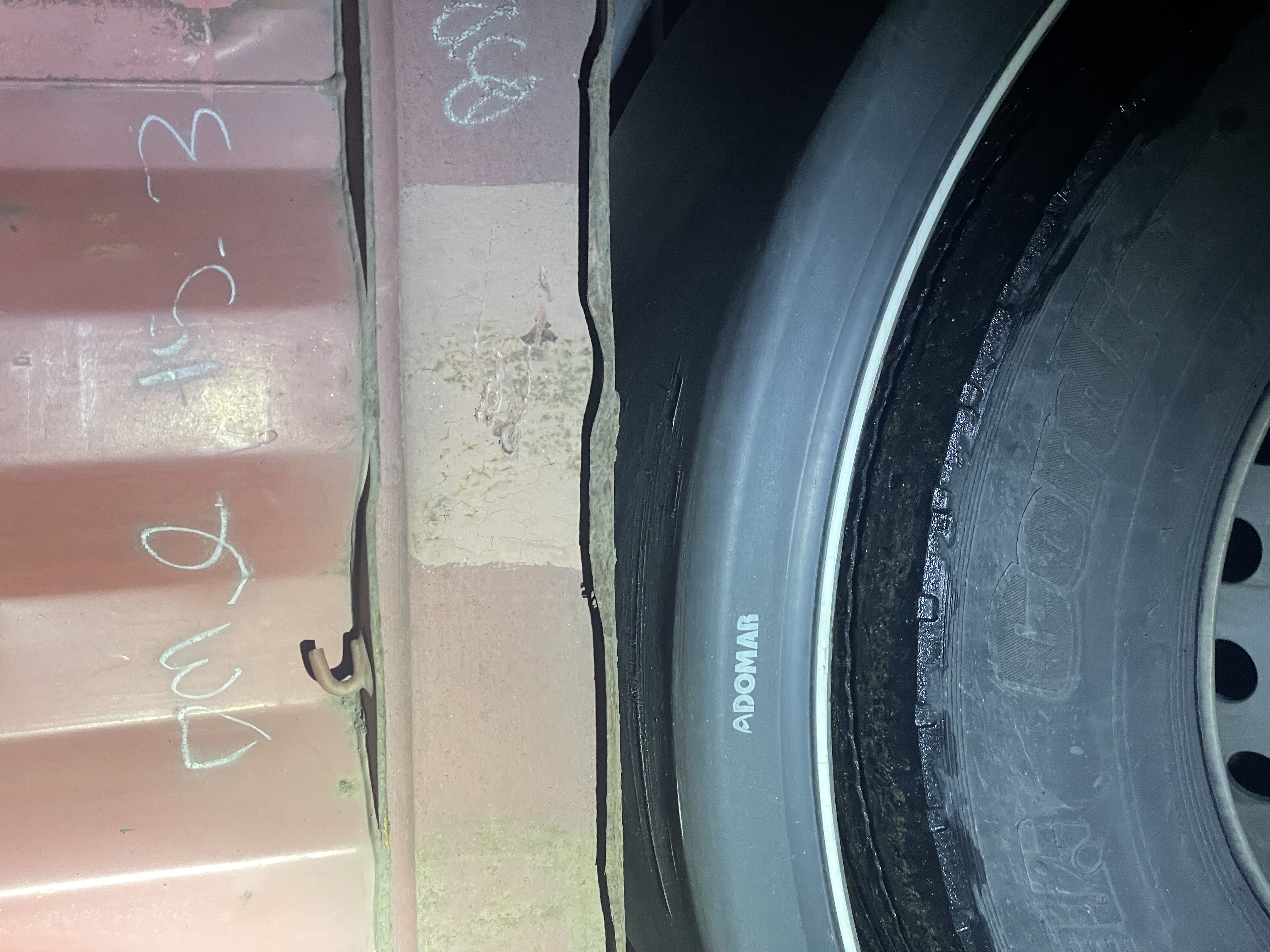 Морской контейнер BMOU2568223