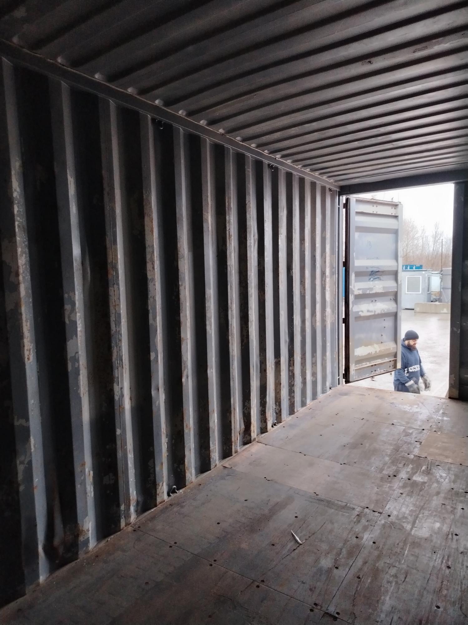 Морской контейнер BMOU2568590