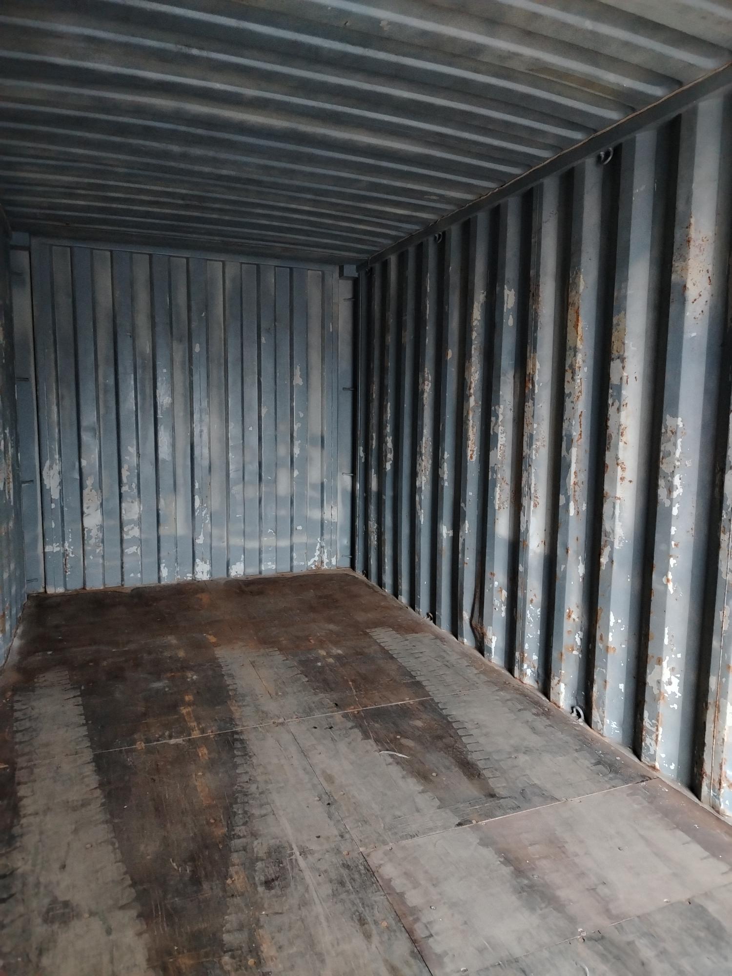 Морской контейнер BMOU2568590