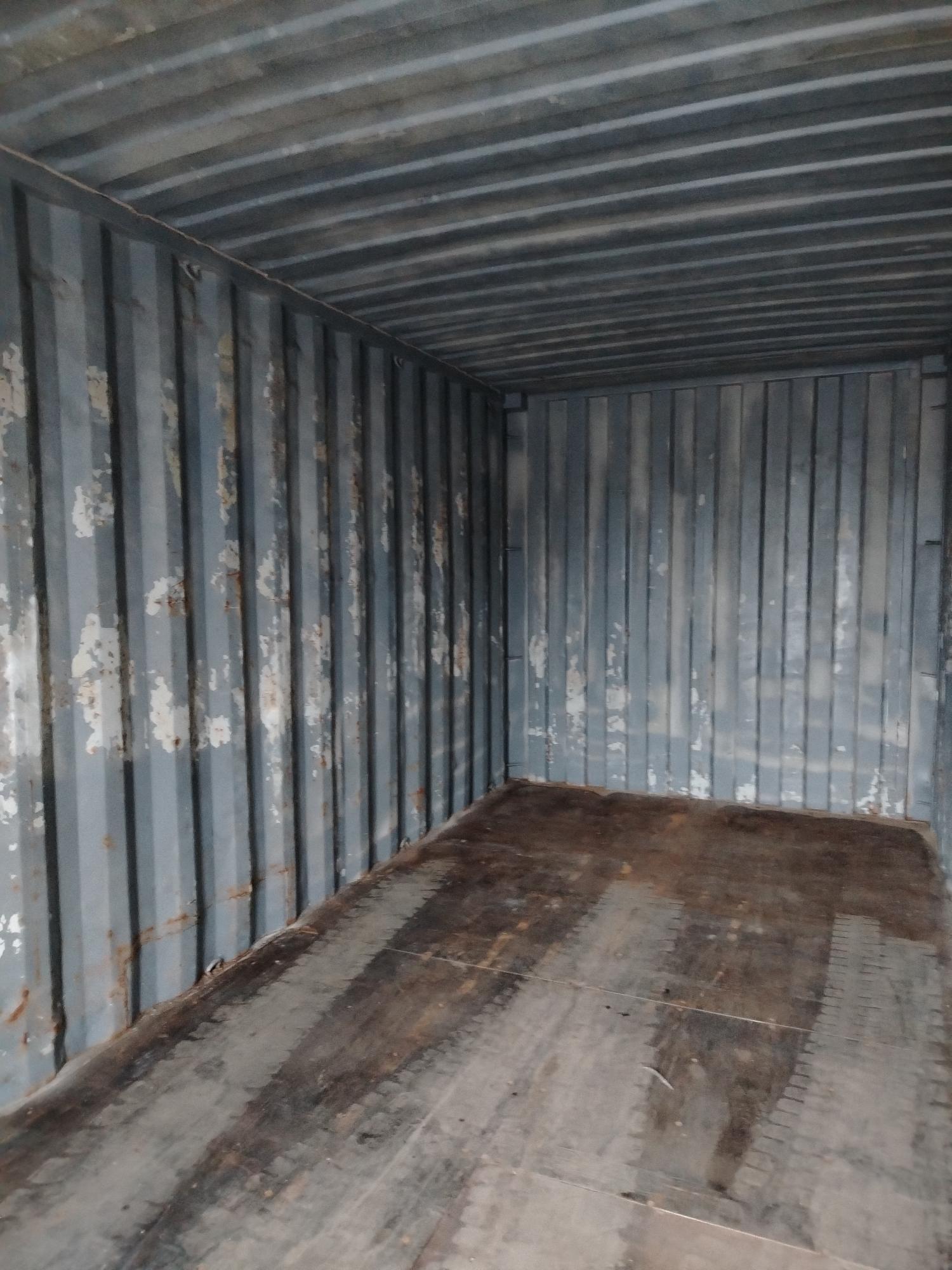 Морской контейнер BMOU2568590