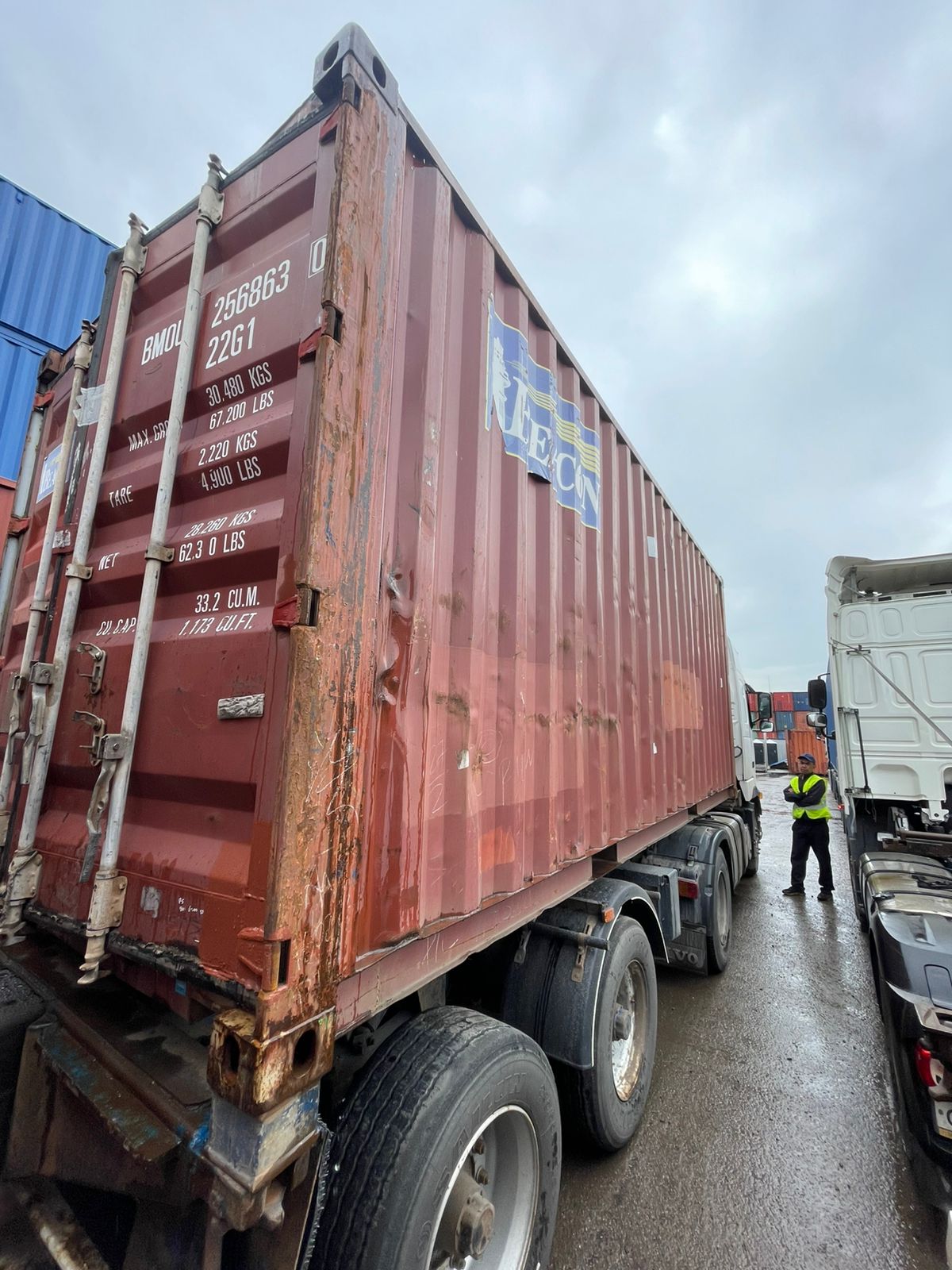 Морской контейнер BMOU2568630