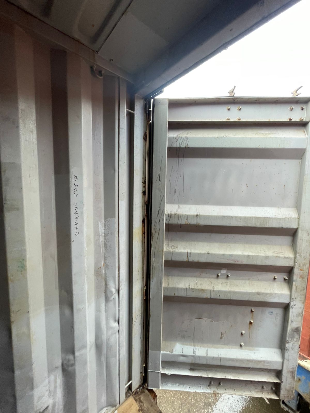 Морской контейнер BMOU2568630