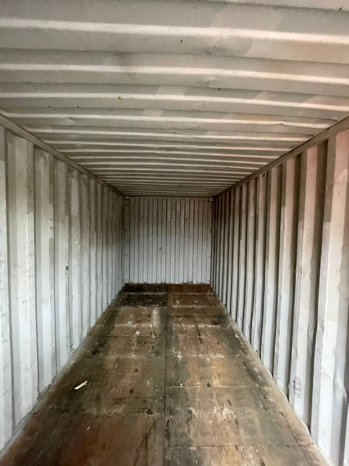 Морской контейнер BMOU2568630