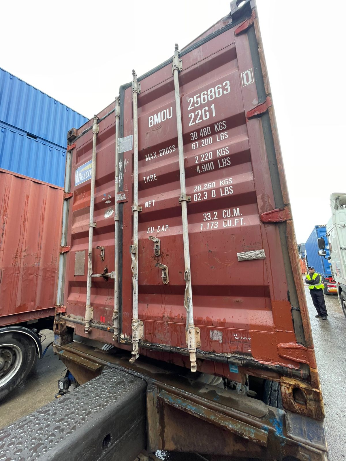 Морской контейнер BMOU2568630