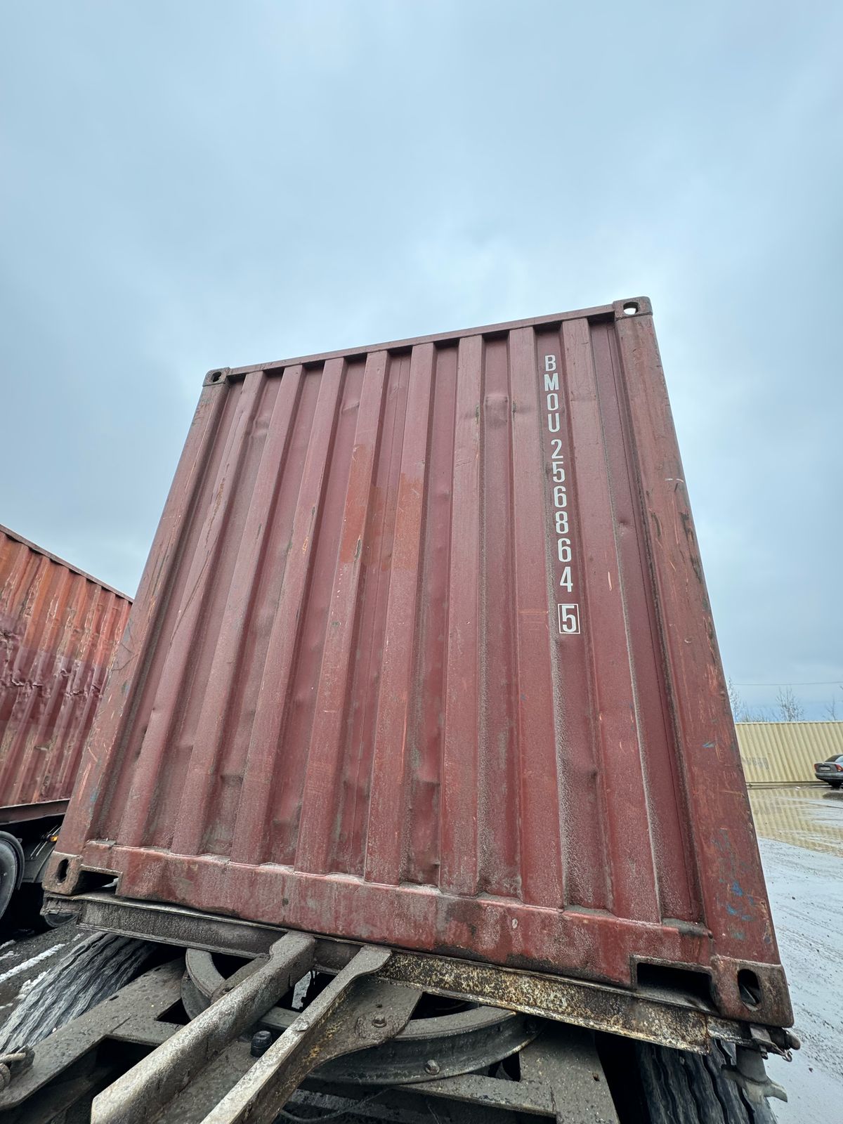 Морской контейнер BMOU2568645