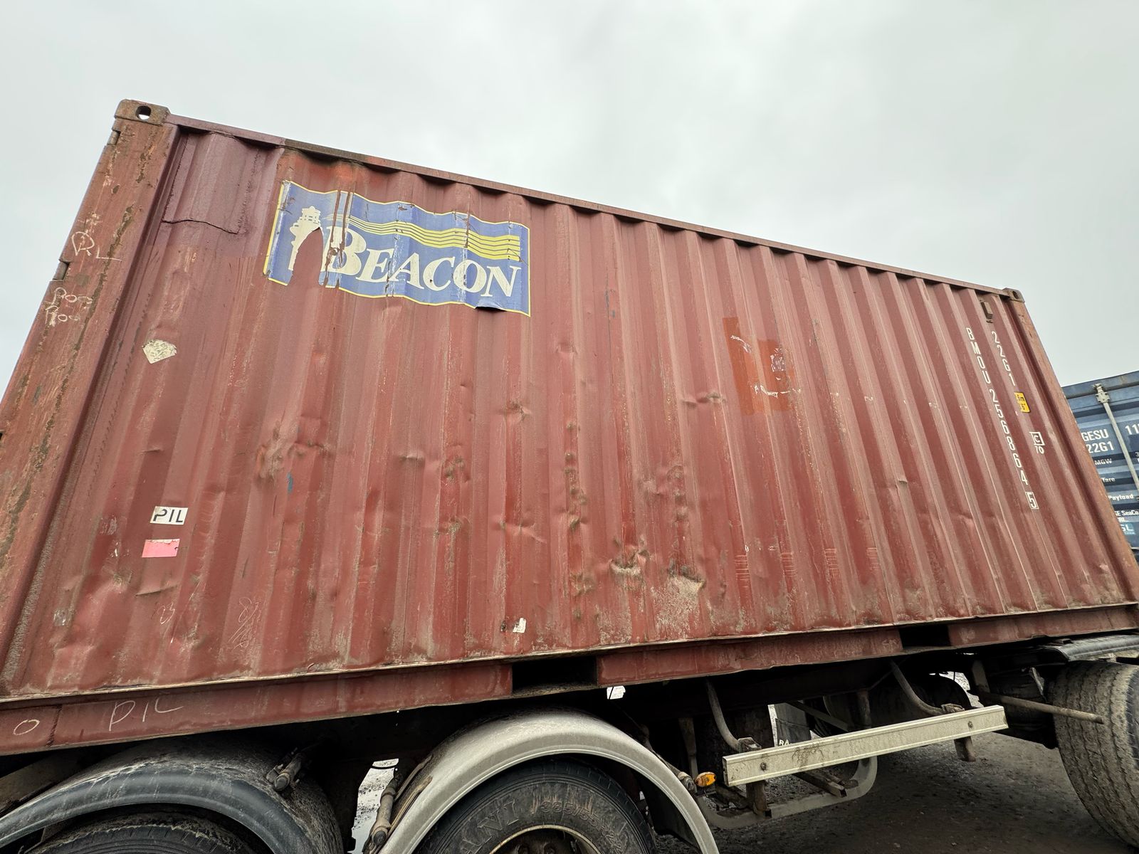 Морской контейнер BMOU2568645