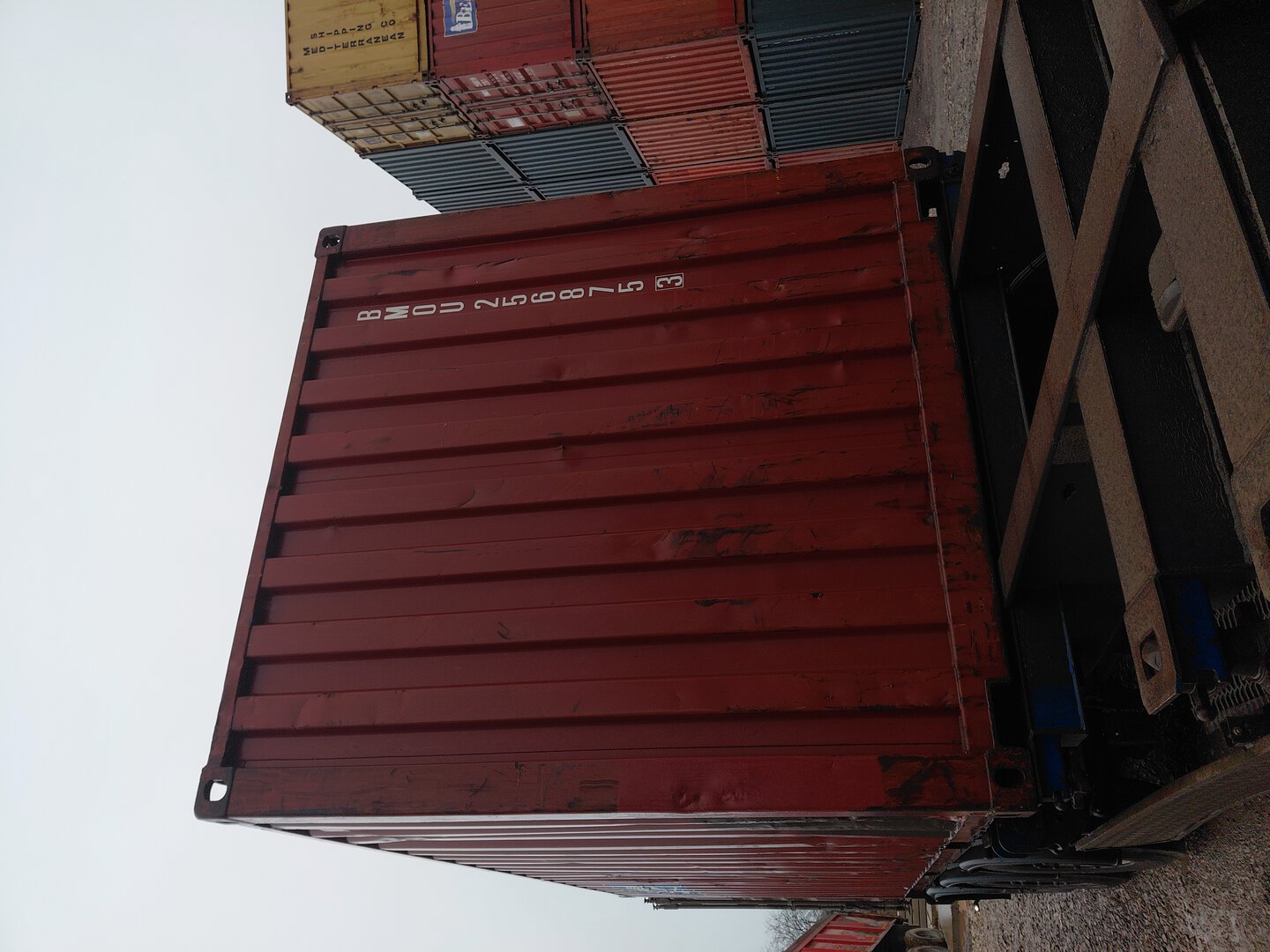 Морской контейнер BMOU2568753