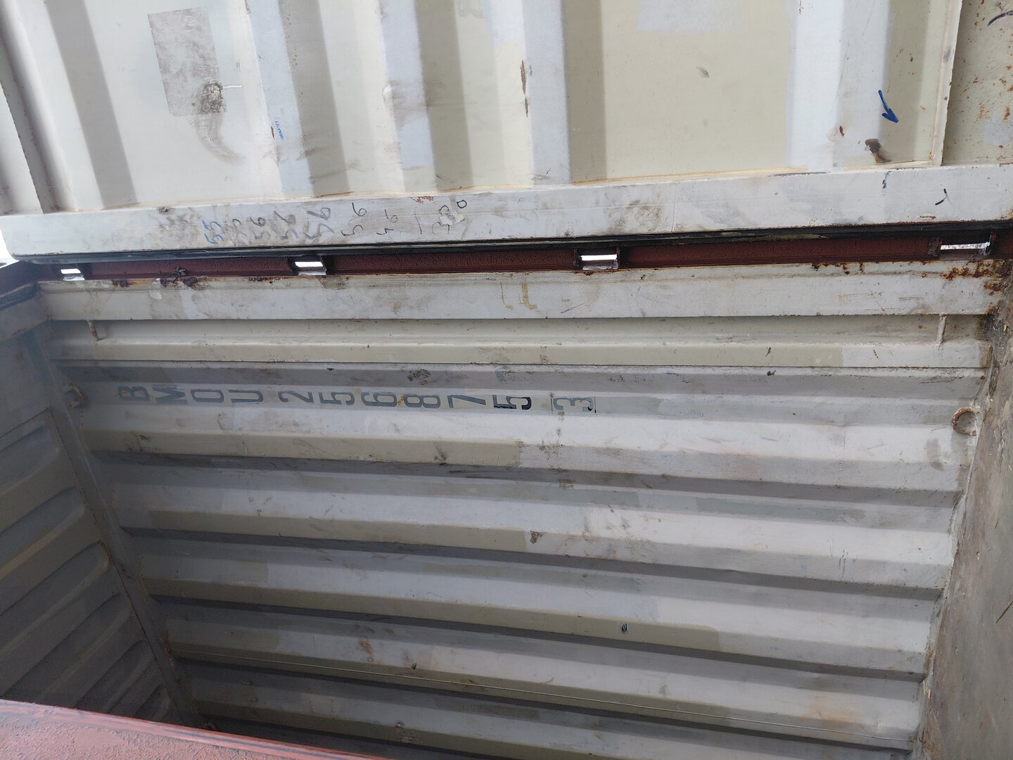 Морской контейнер BMOU2568753