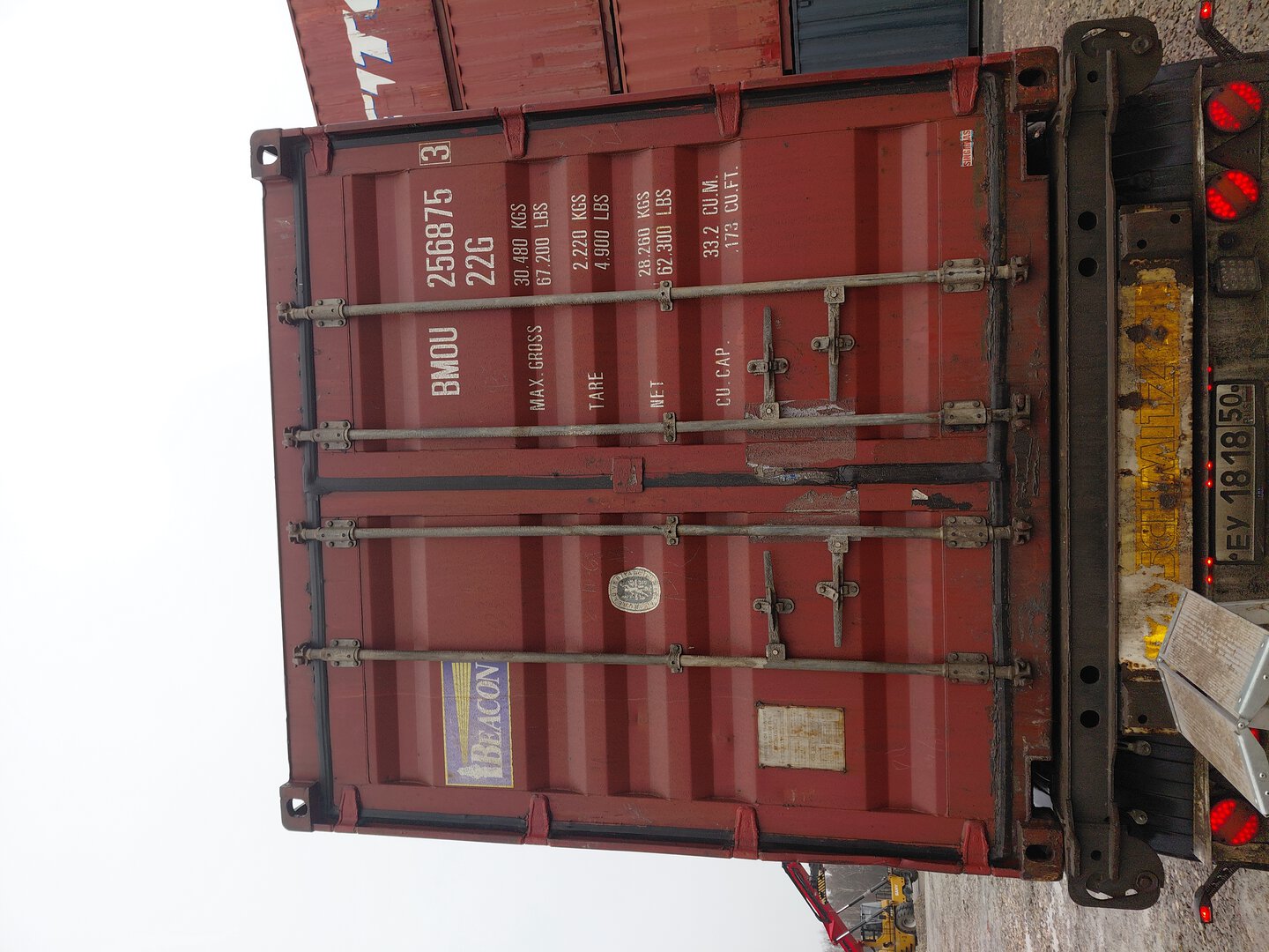 Морской контейнер BMOU2568753