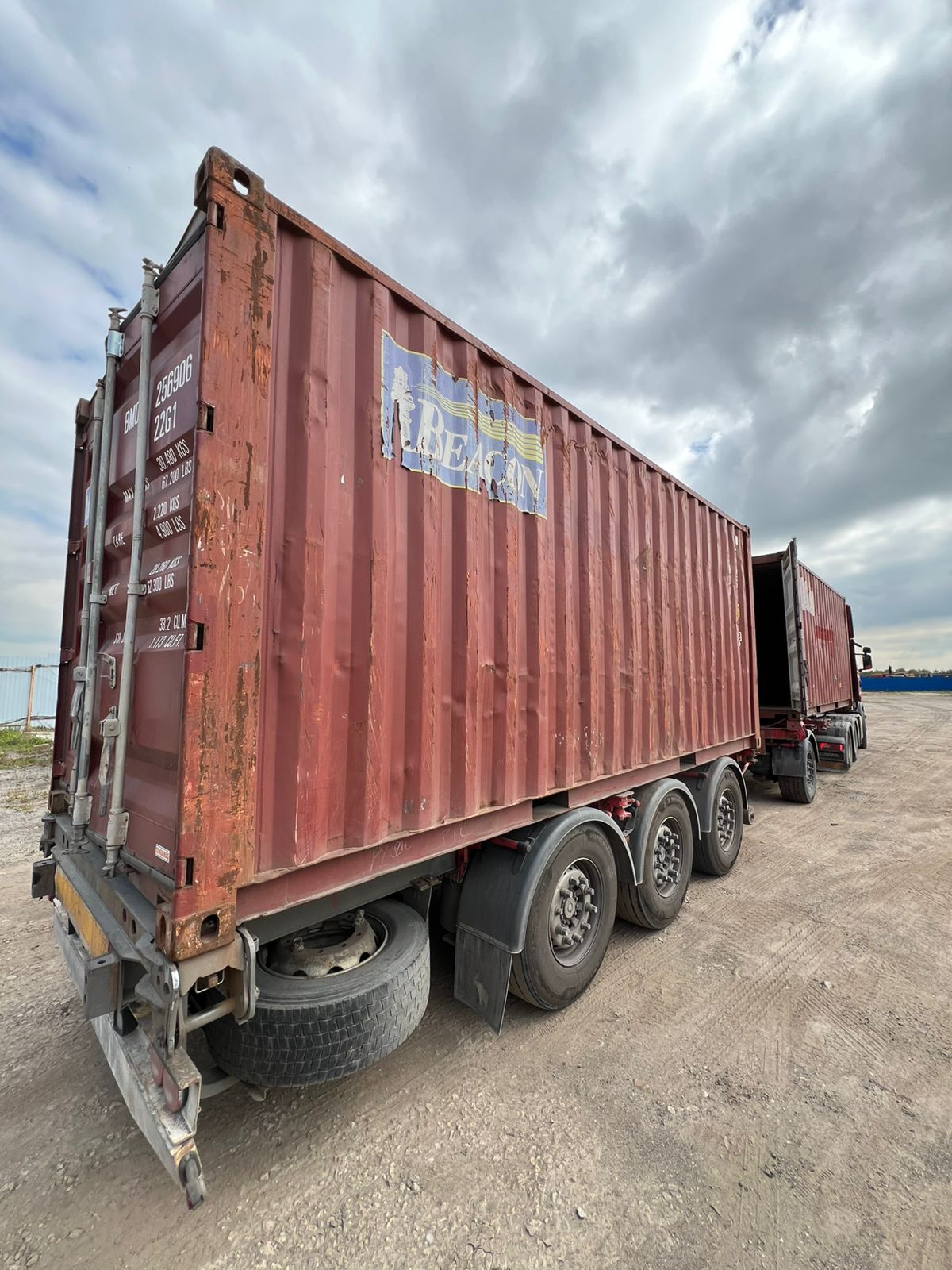 Морской контейнер BMOU2569066