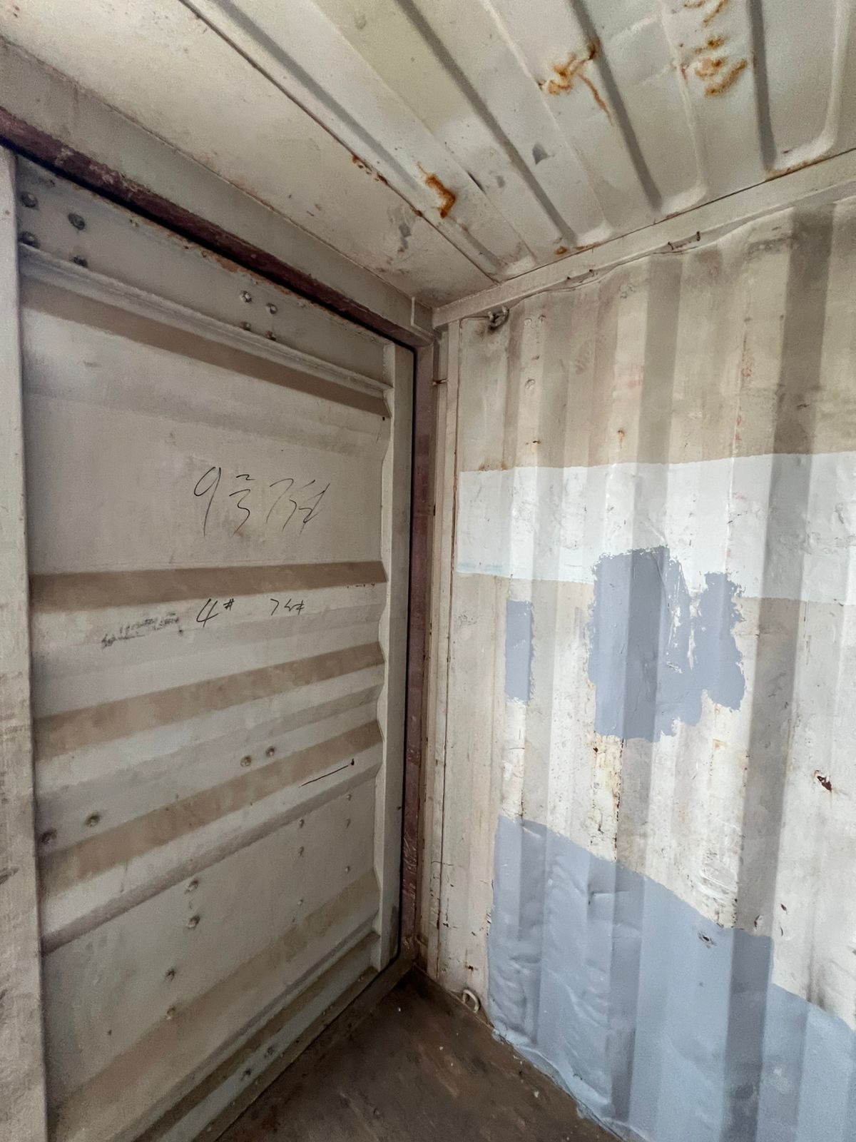 Морской контейнер BMOU2569066