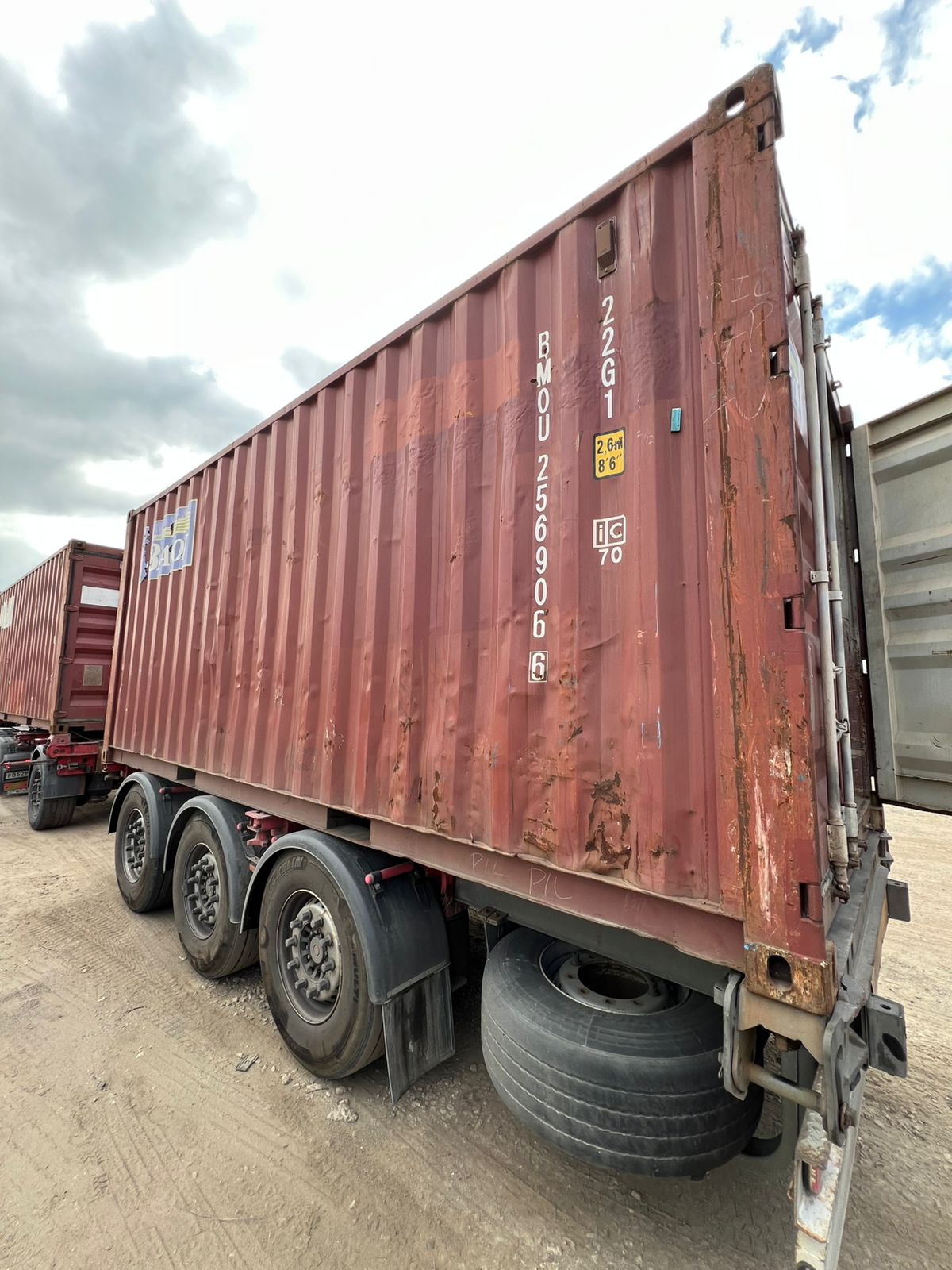Морской контейнер BMOU2569066