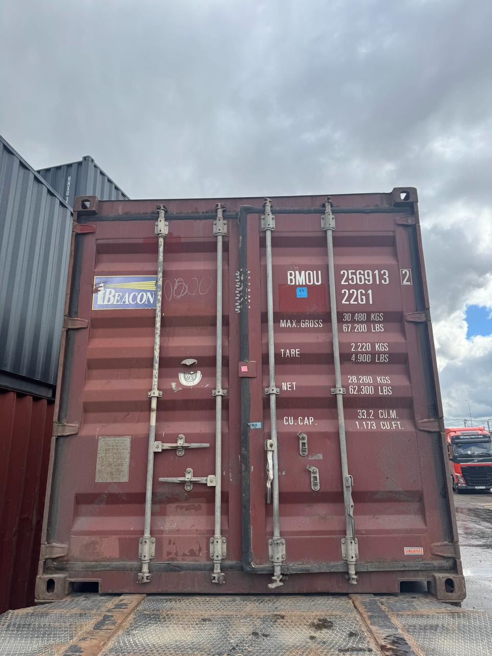 Морской контейнер BMOU2569132