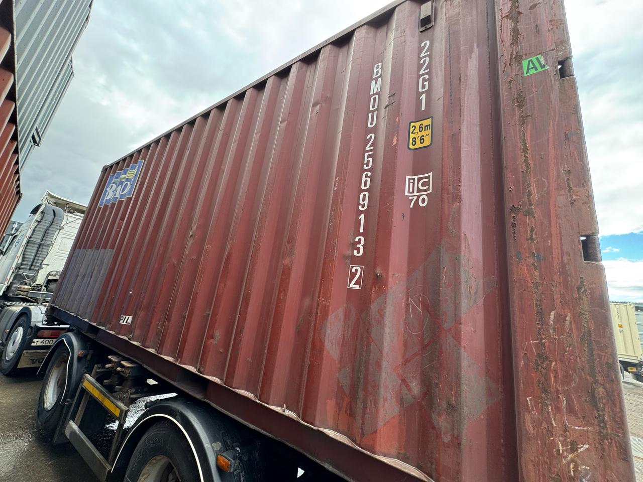 Морской контейнер BMOU2569132