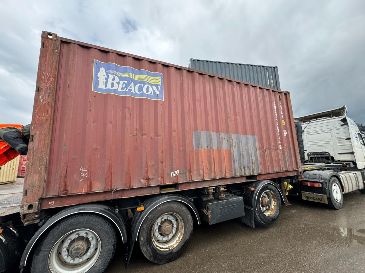 Морской контейнер BMOU2569132