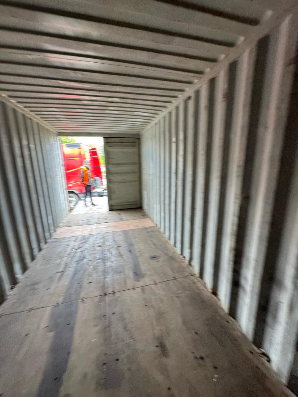 Морской контейнер BMOU2569132